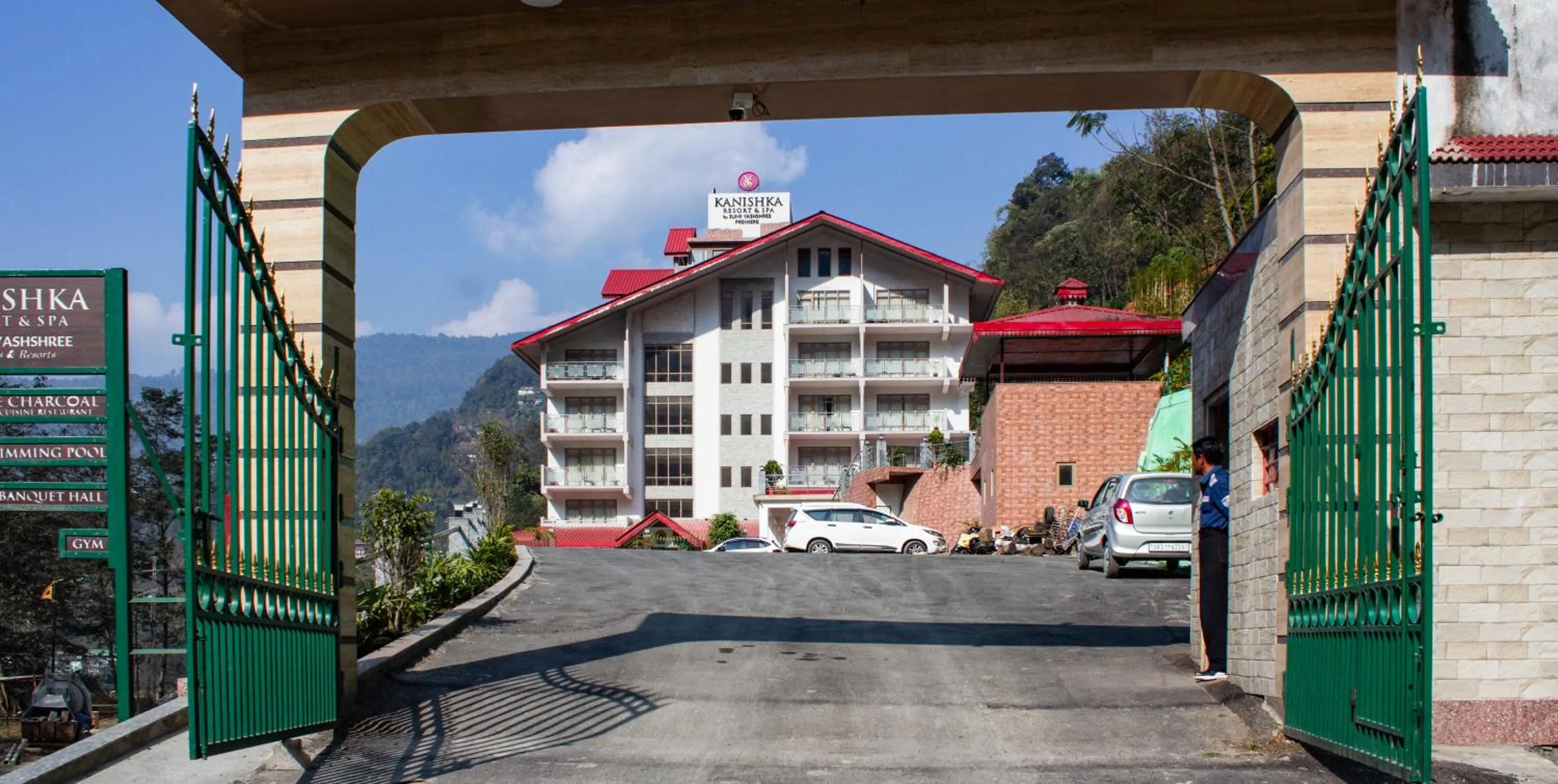 Property building in Yashshree Kanishka