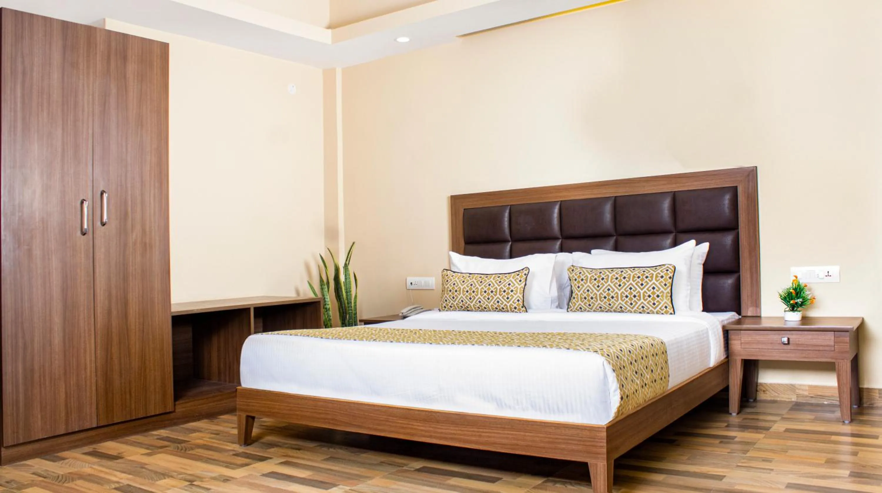 Bedroom in Yashshree Kanishka