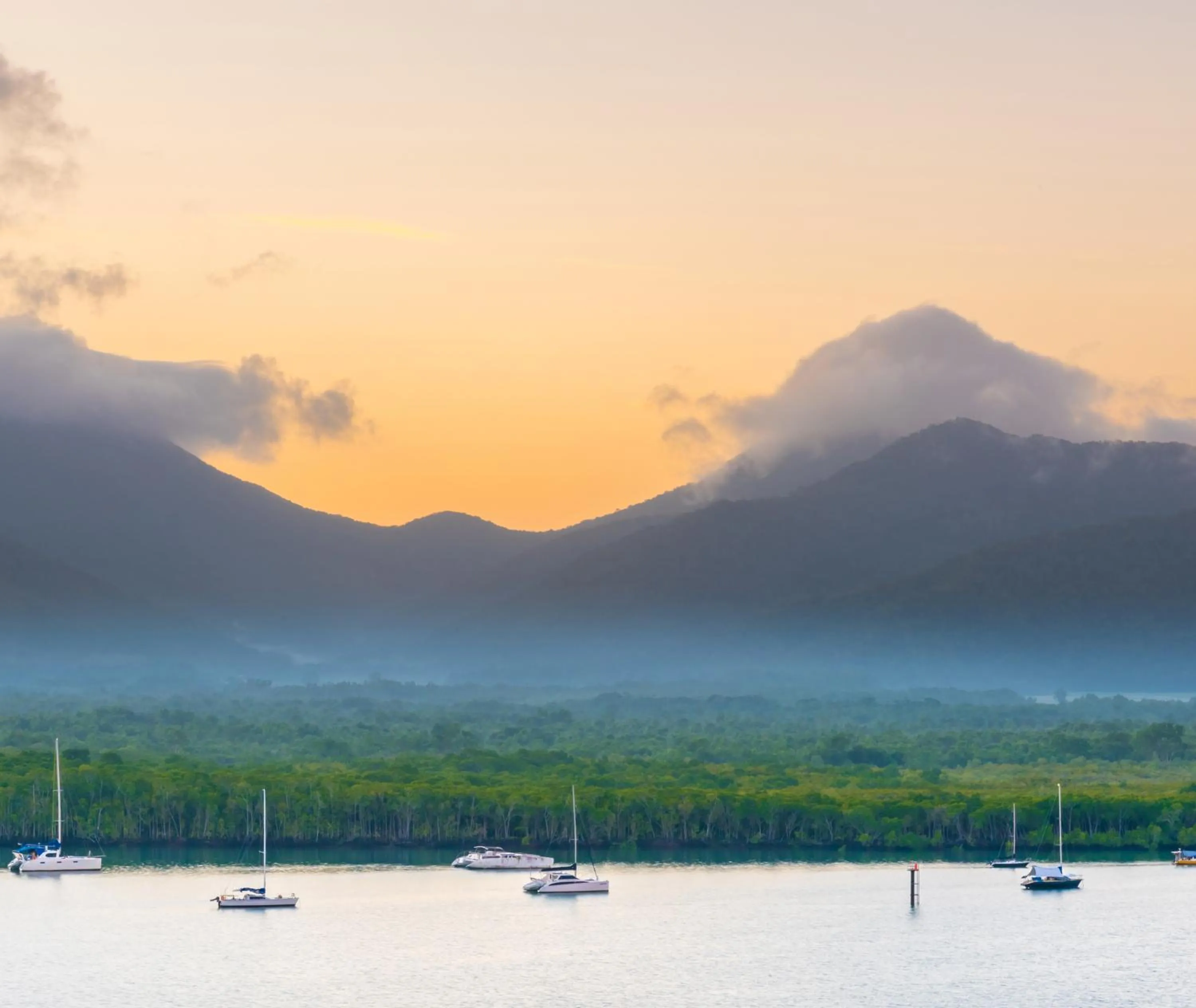 Natural landscape in Oaks Cairns Hotel