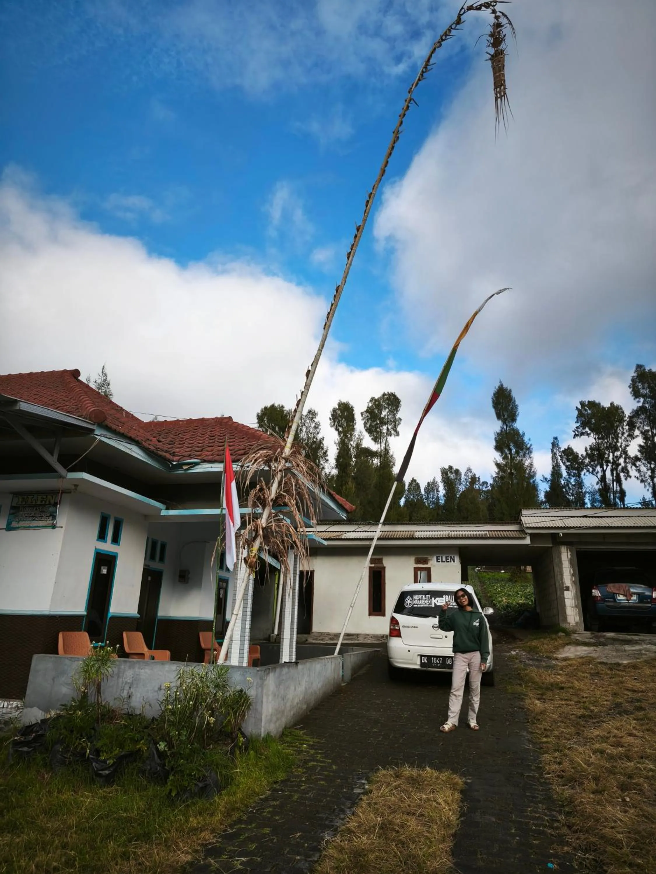 Parking in Elen Homestay by ABM