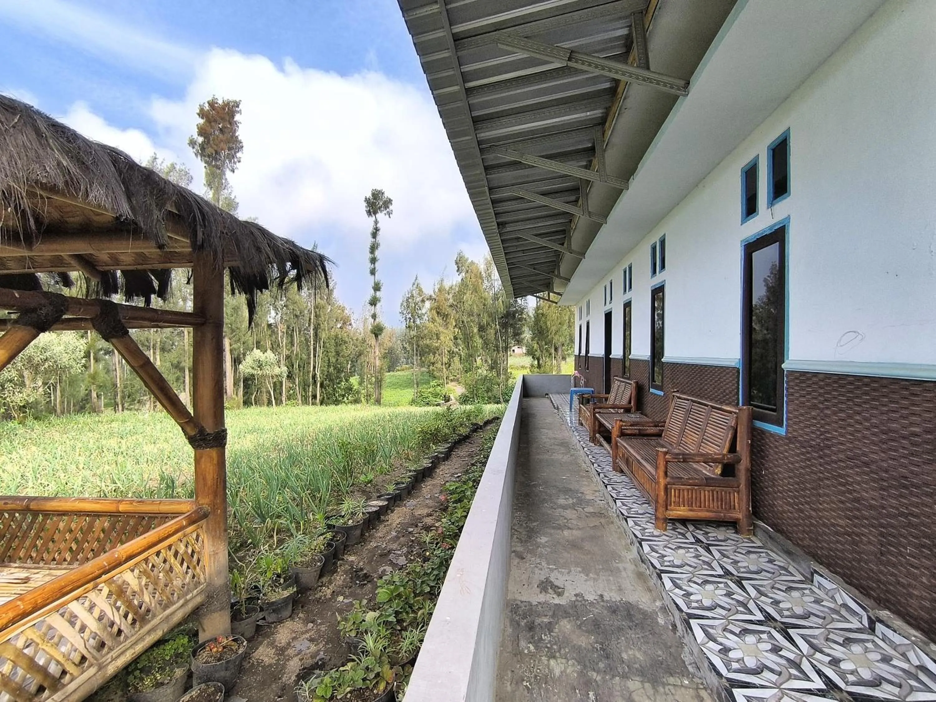 Balcony/Terrace in Elen Homestay by ABM