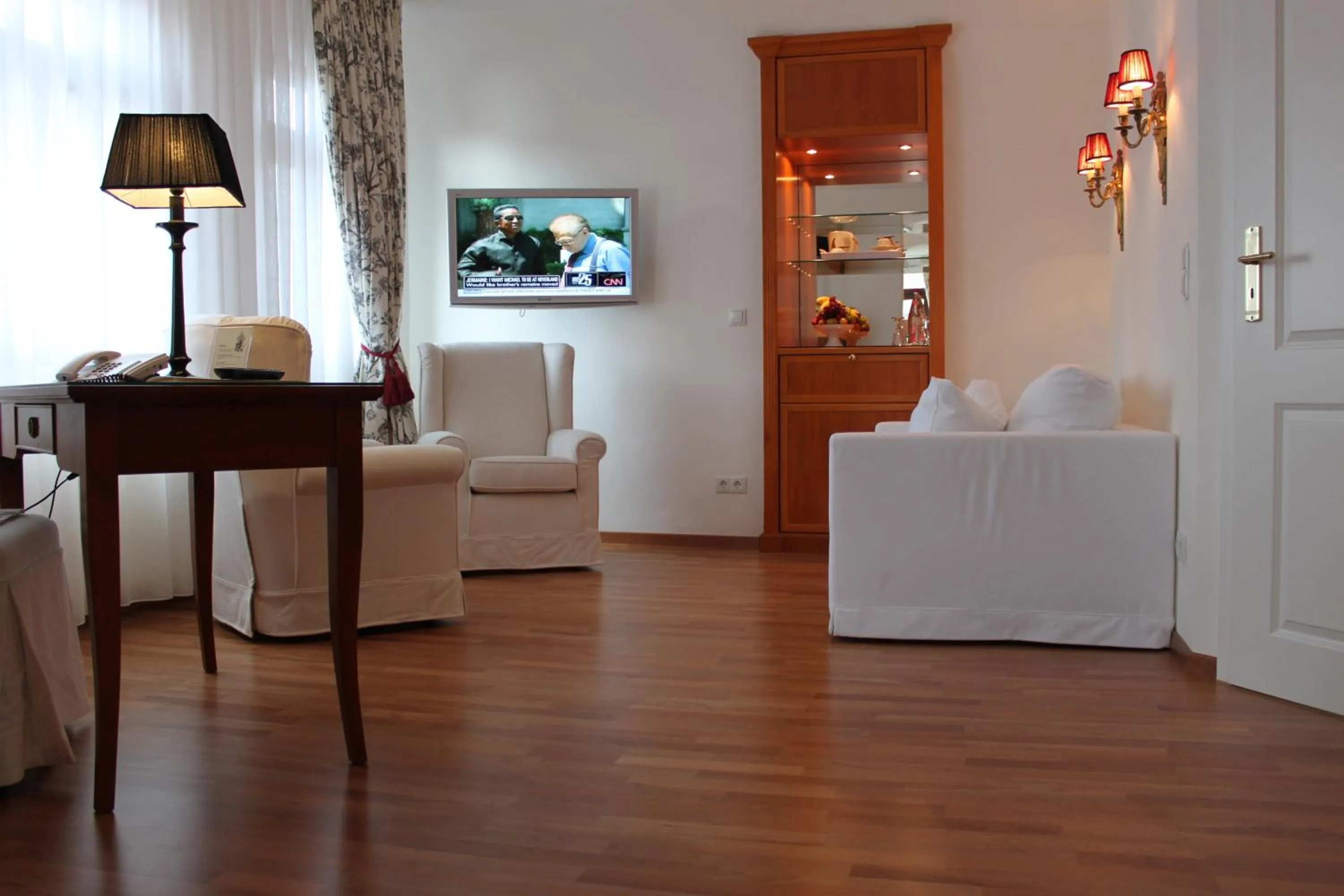 Bed in Hotel Deutscher Kaiser