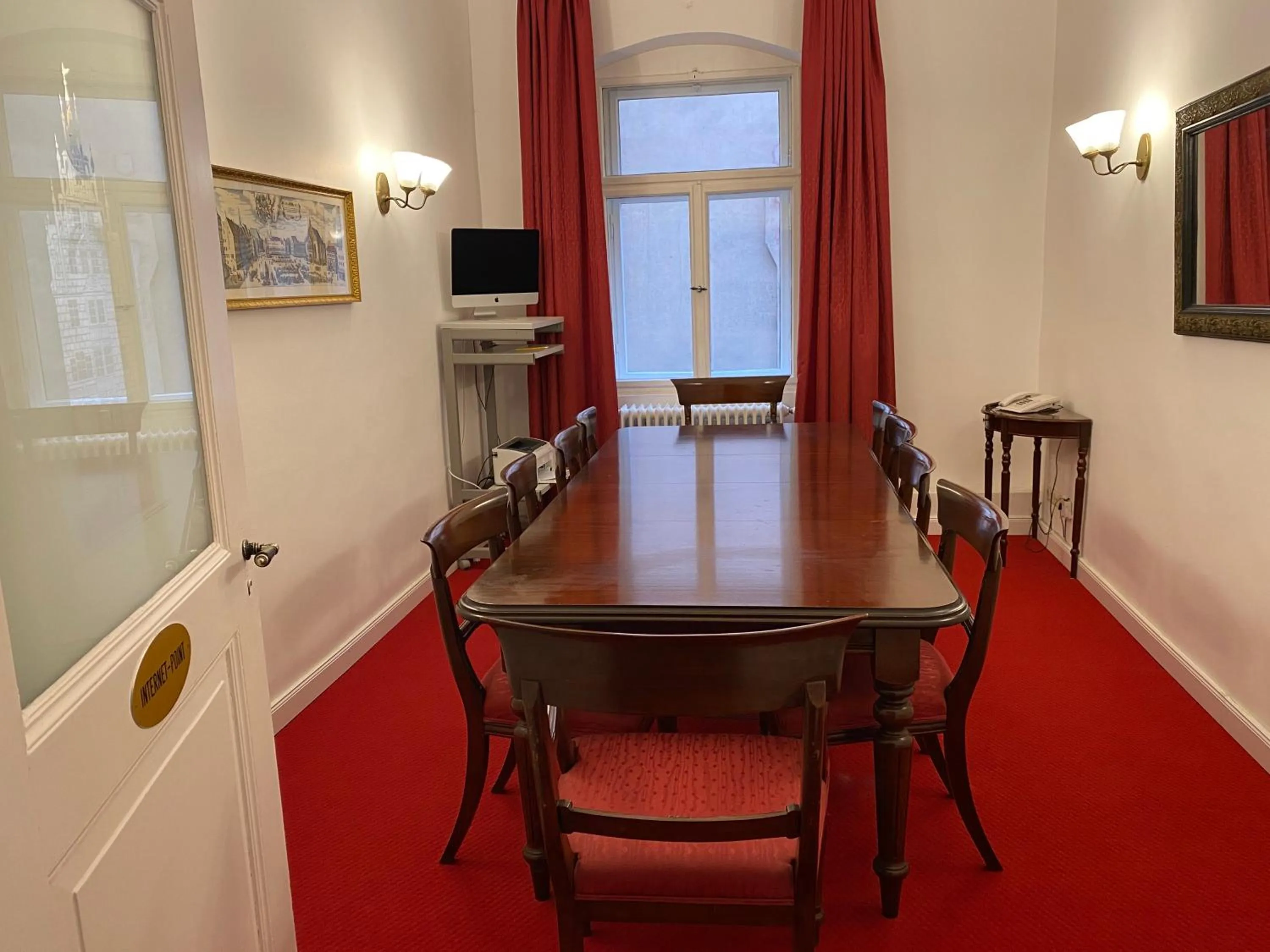 Meeting/conference room in Hotel Deutscher Kaiser