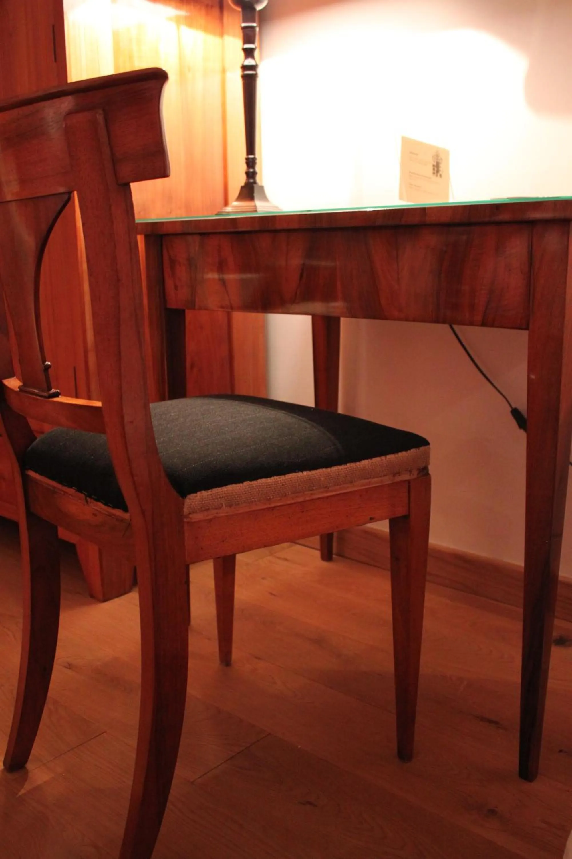 Seating area in Hotel Deutscher Kaiser