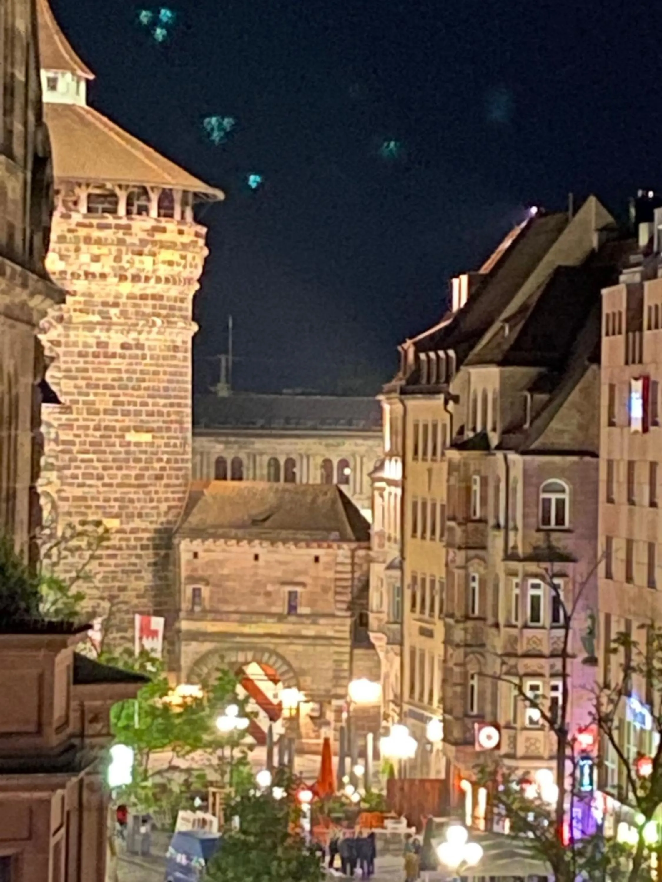 View (from property/room) in Hotel Deutscher Kaiser