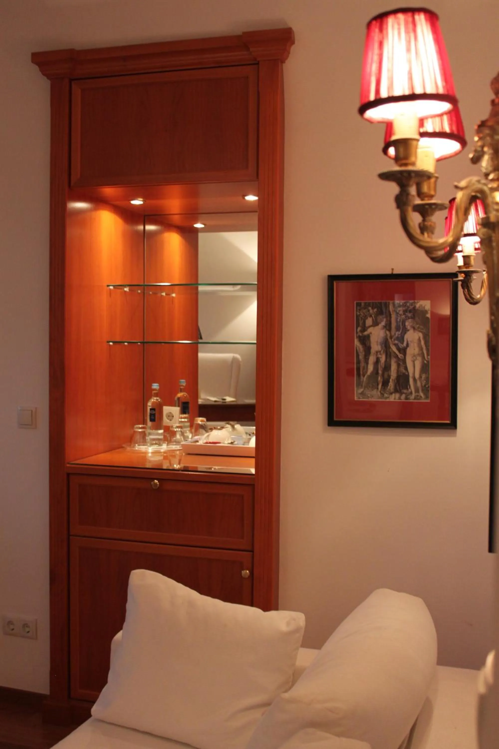 Coffee/tea facilities in Hotel Deutscher Kaiser