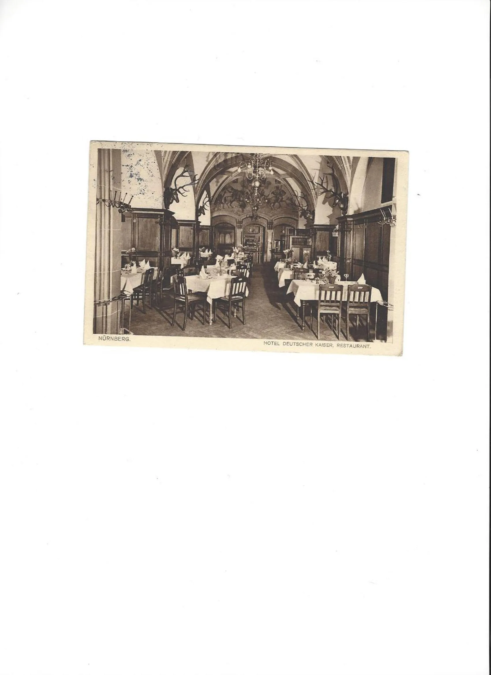 Restaurant/places to eat in Hotel Deutscher Kaiser