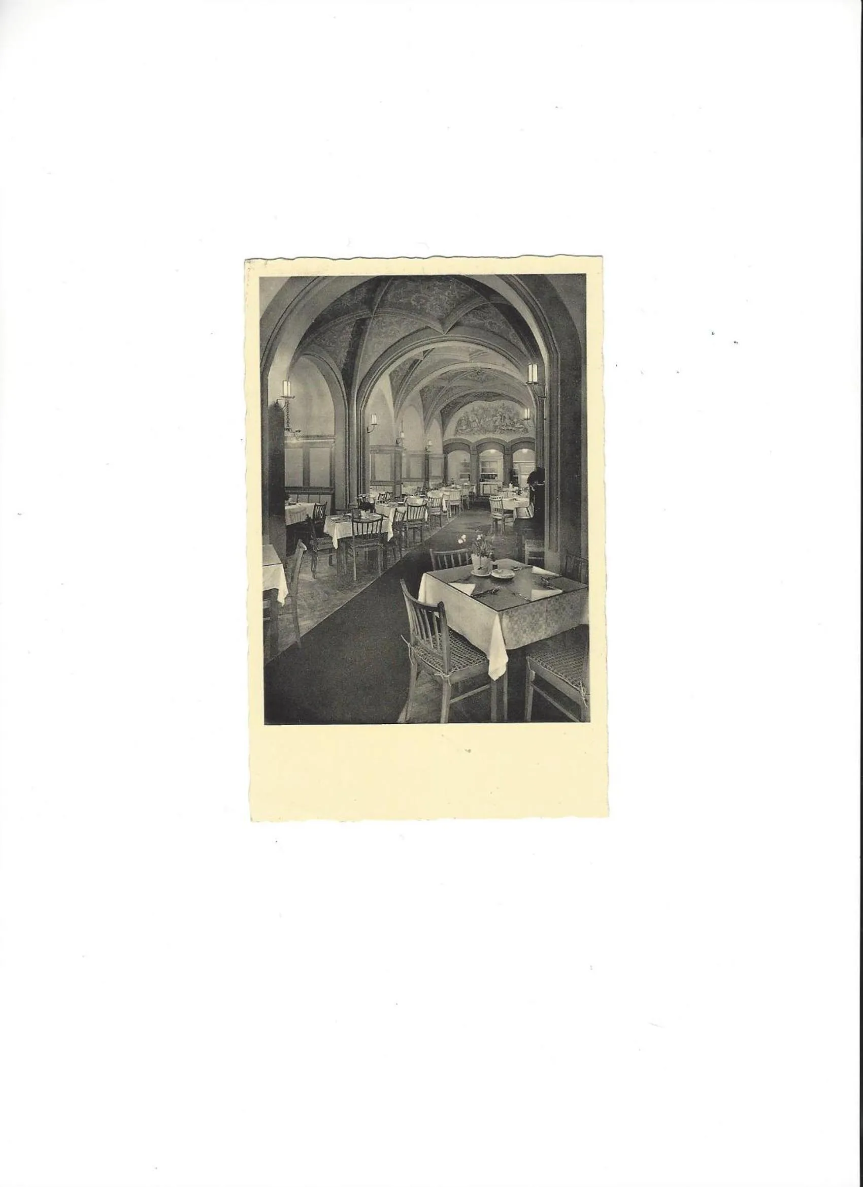 Decorative detail in Hotel Deutscher Kaiser