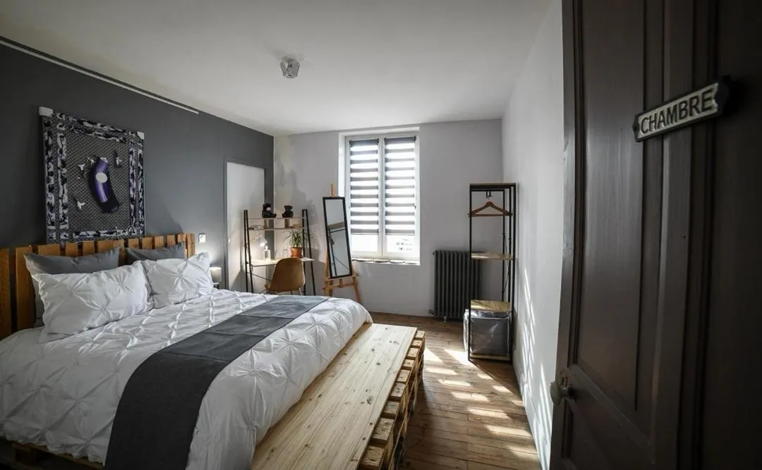 Bed in La Maison Fleur de Frangipanier