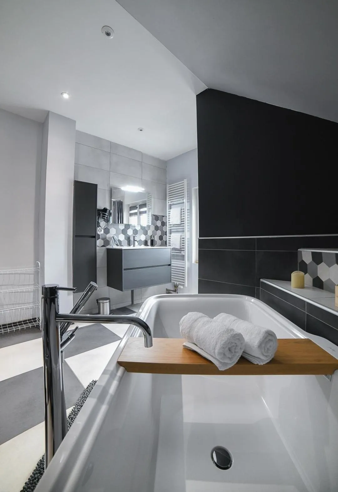 Bed in La Maison Fleur de Frangipanier