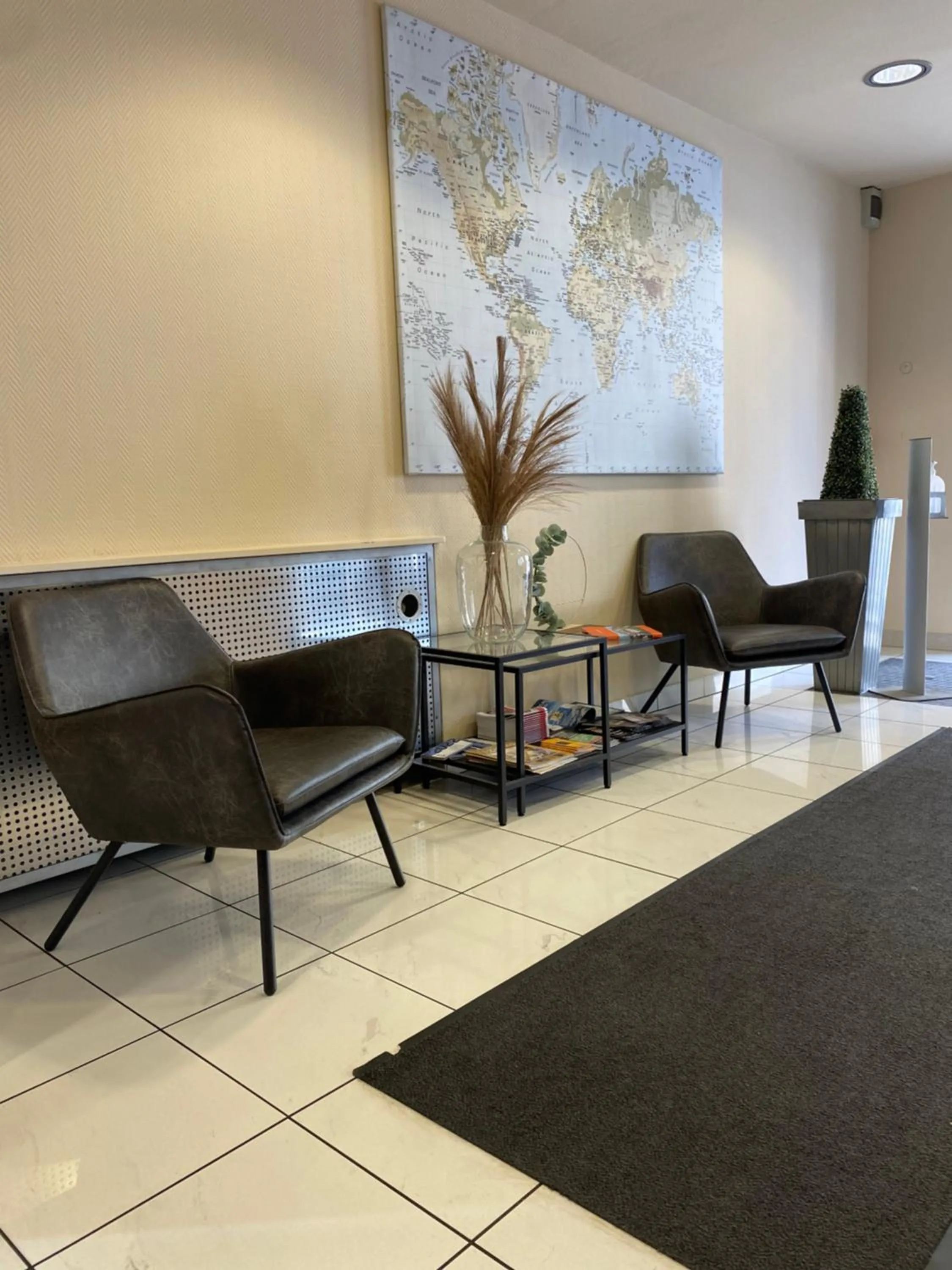 Lobby or reception in Hotel am Ludwigsplatz