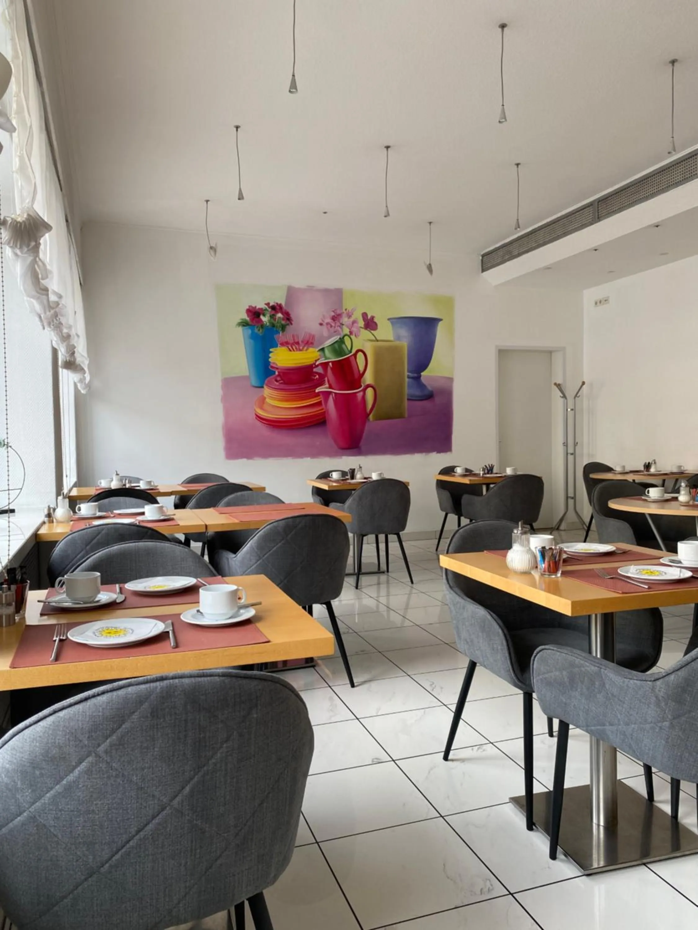 Breakfast in Hotel am Ludwigsplatz