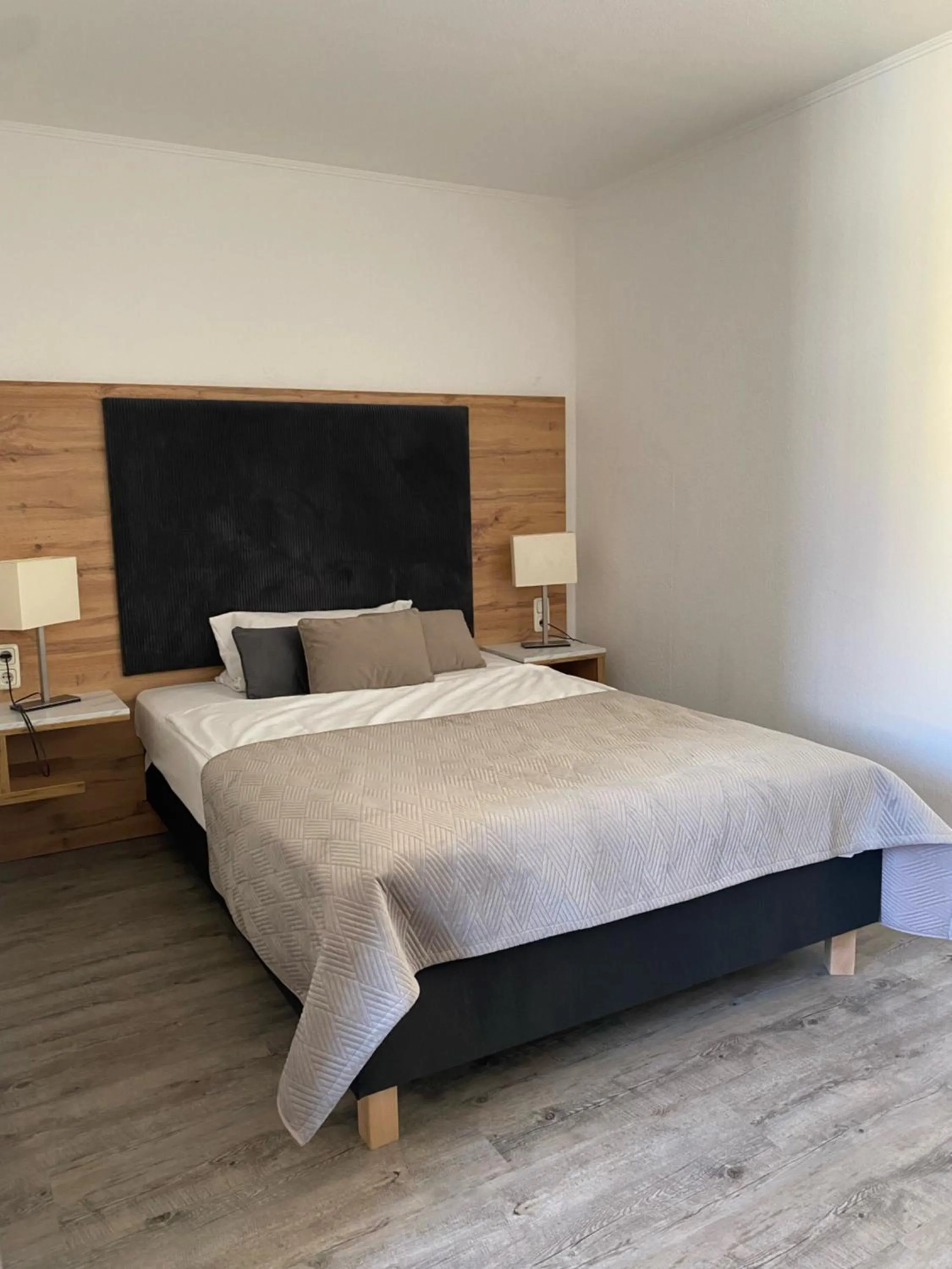 Bed in Hotel am Ludwigsplatz