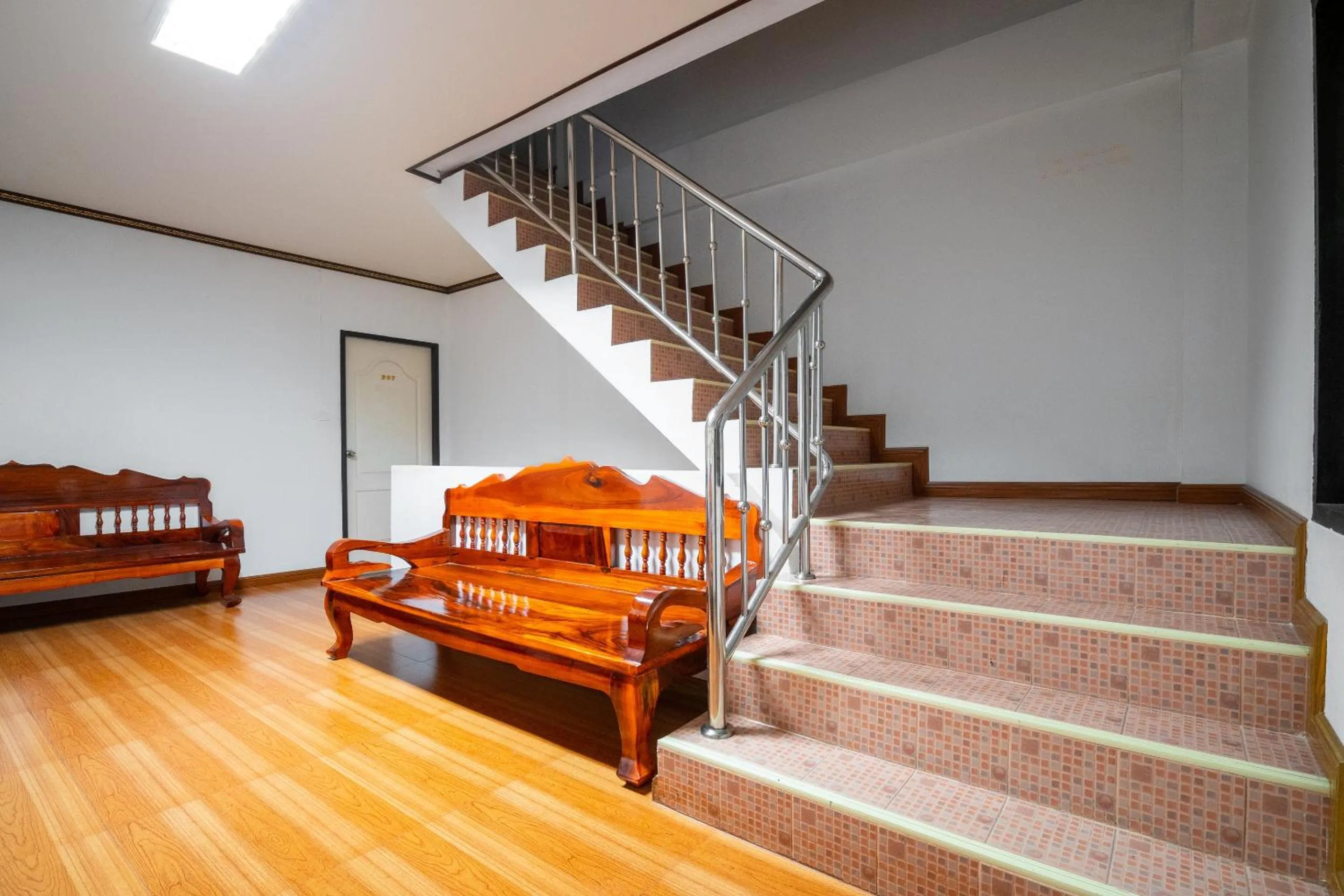 Lobby or reception, Seating Area in OYO 836 PK Residence