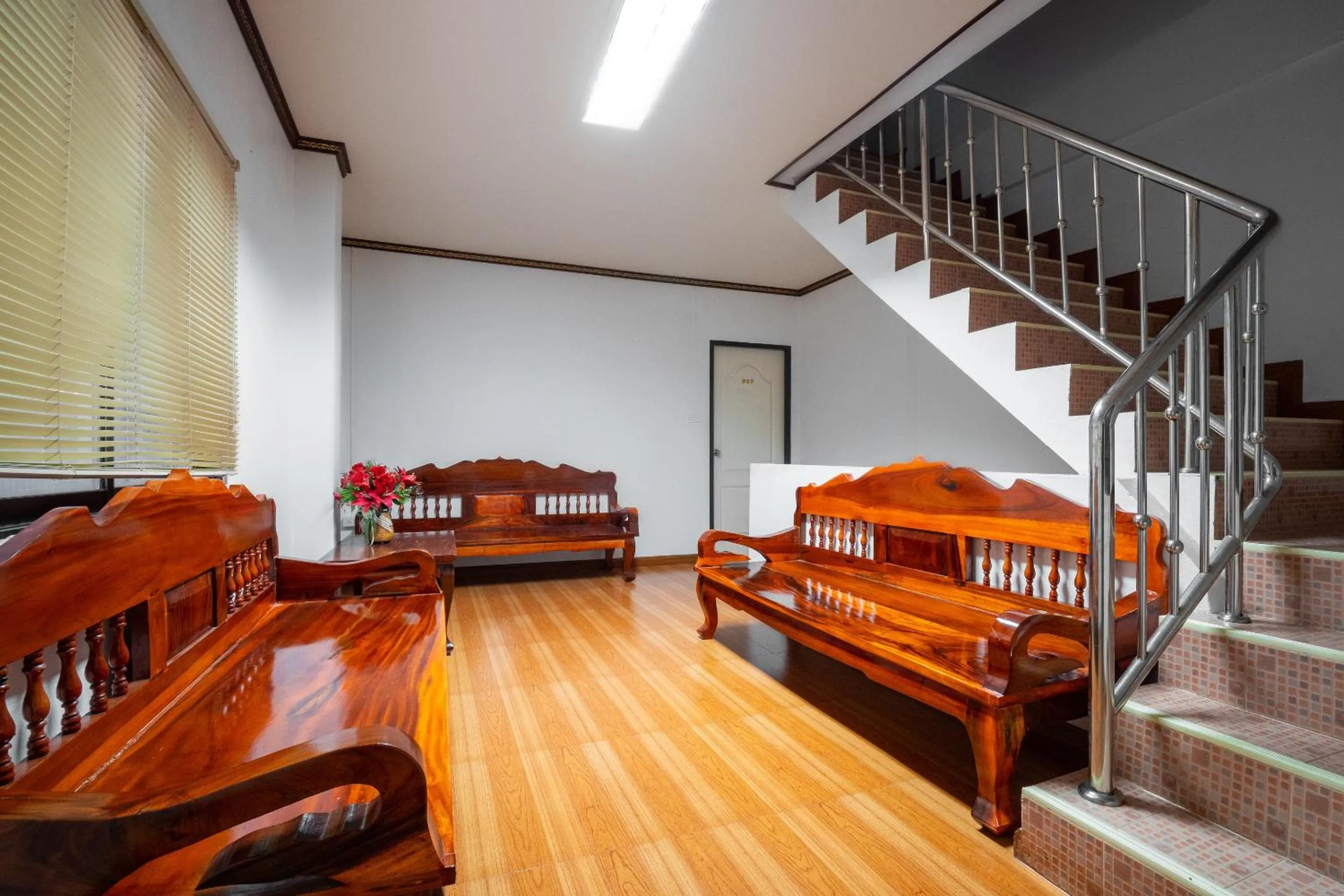 Lobby or reception, Seating Area in OYO 836 PK Residence