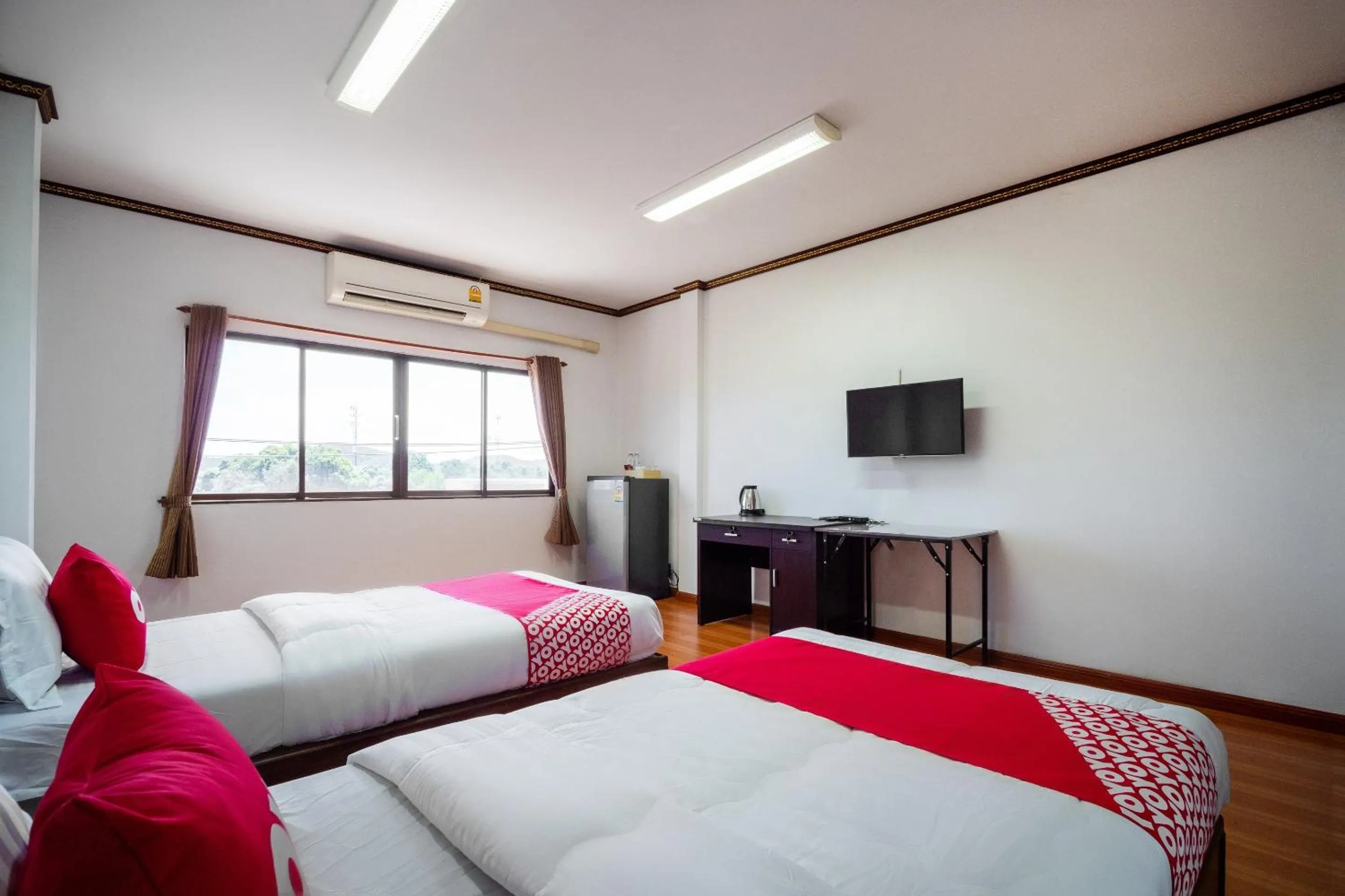 Bedroom in OYO 836 PK Residence