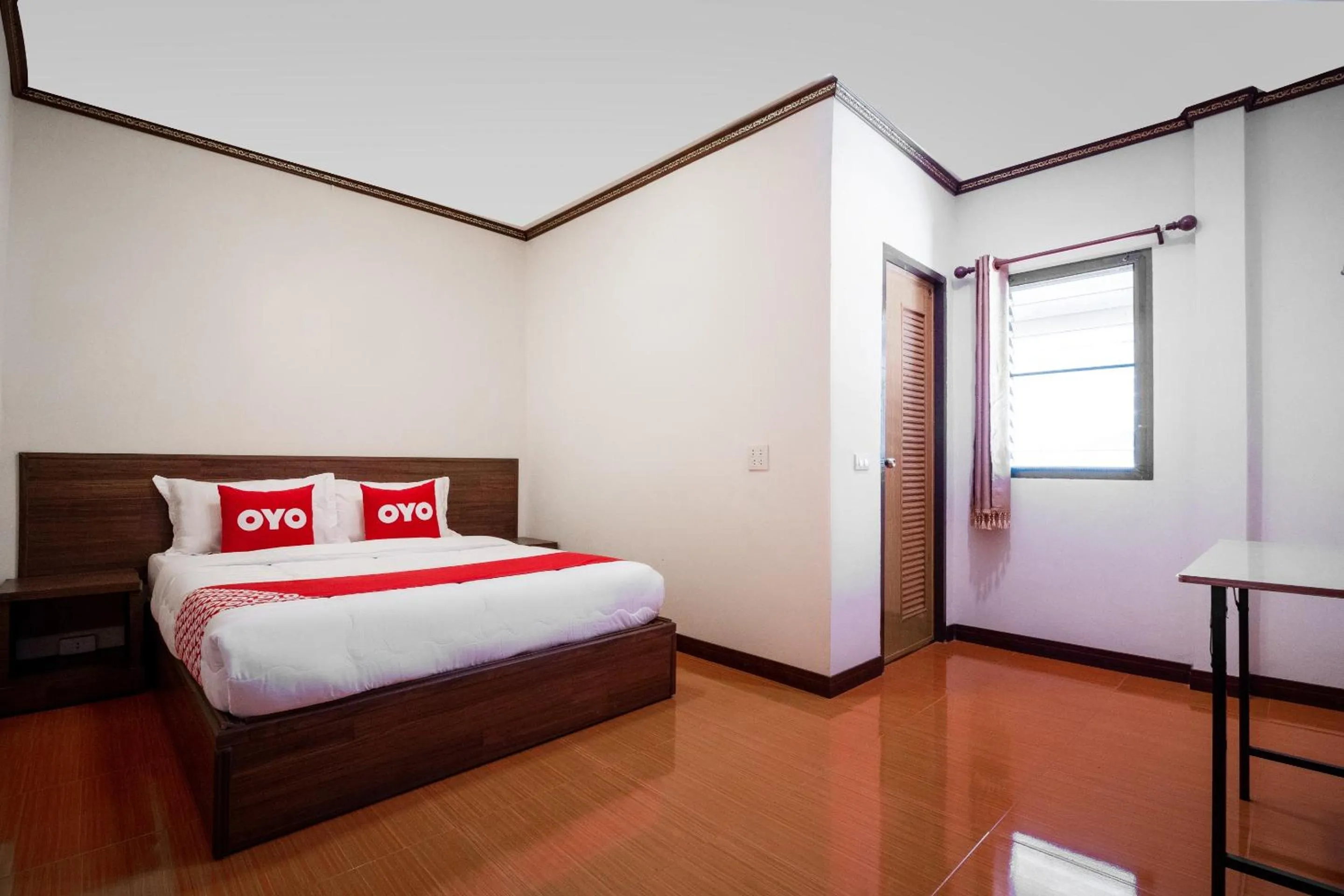 Bedroom in OYO 836 PK Residence