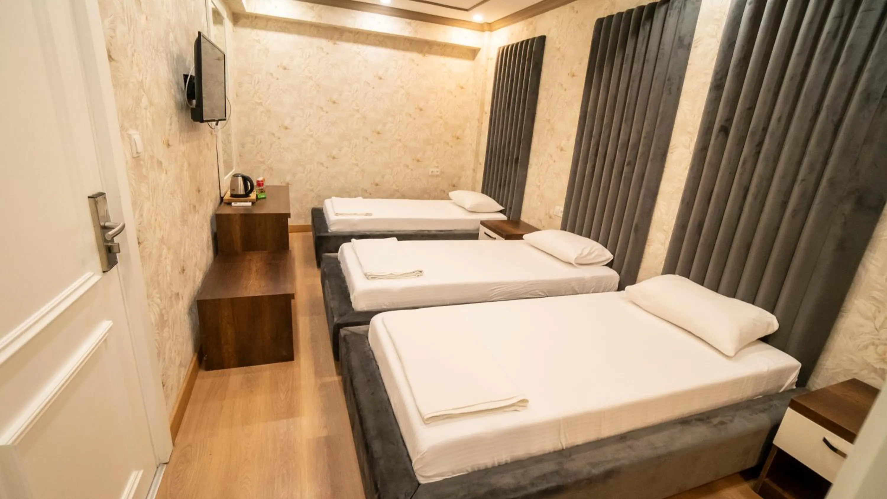 Photo of the whole room, Bed in DYMAR HOTEL