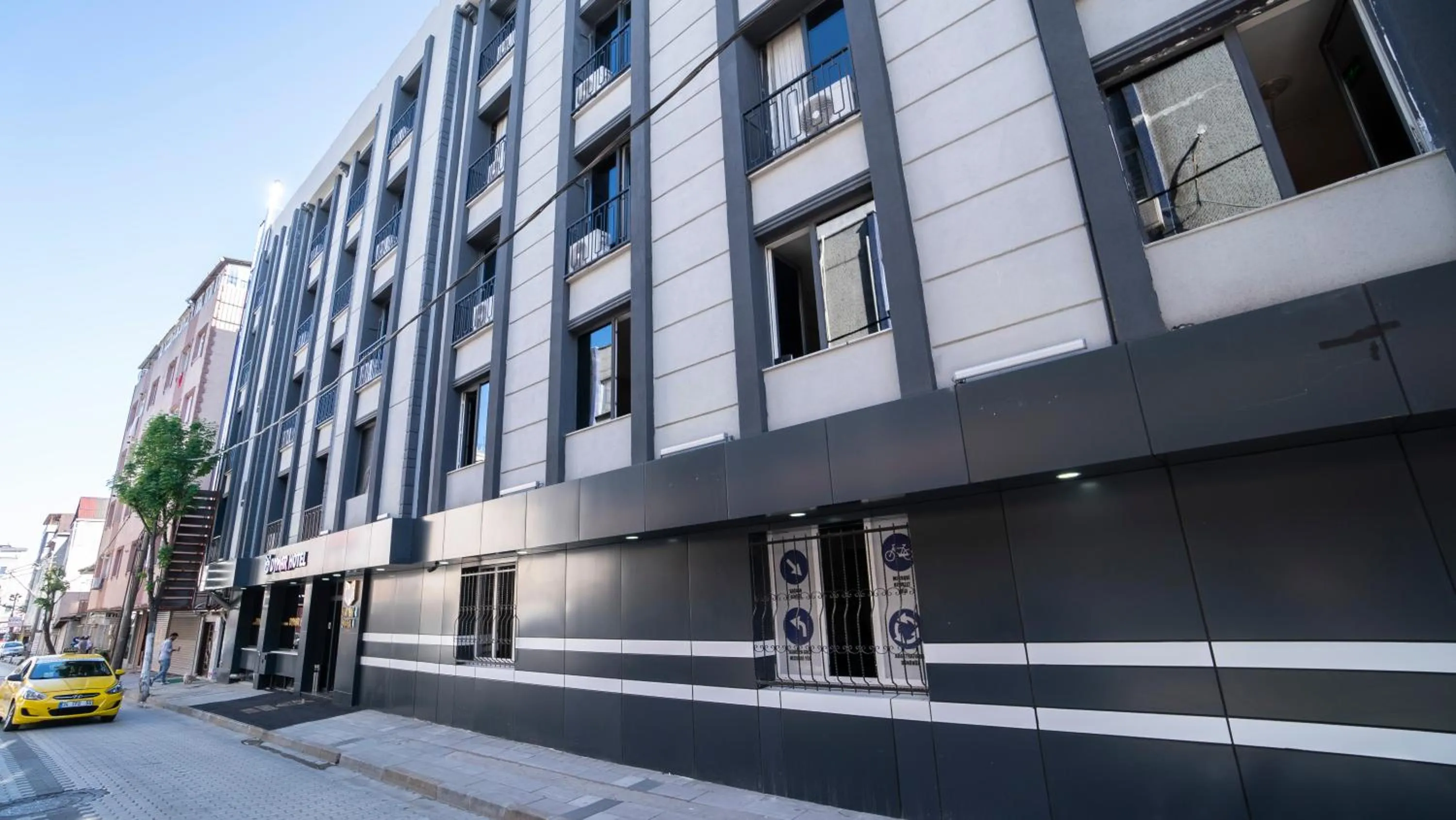 Property building in DYMAR HOTEL