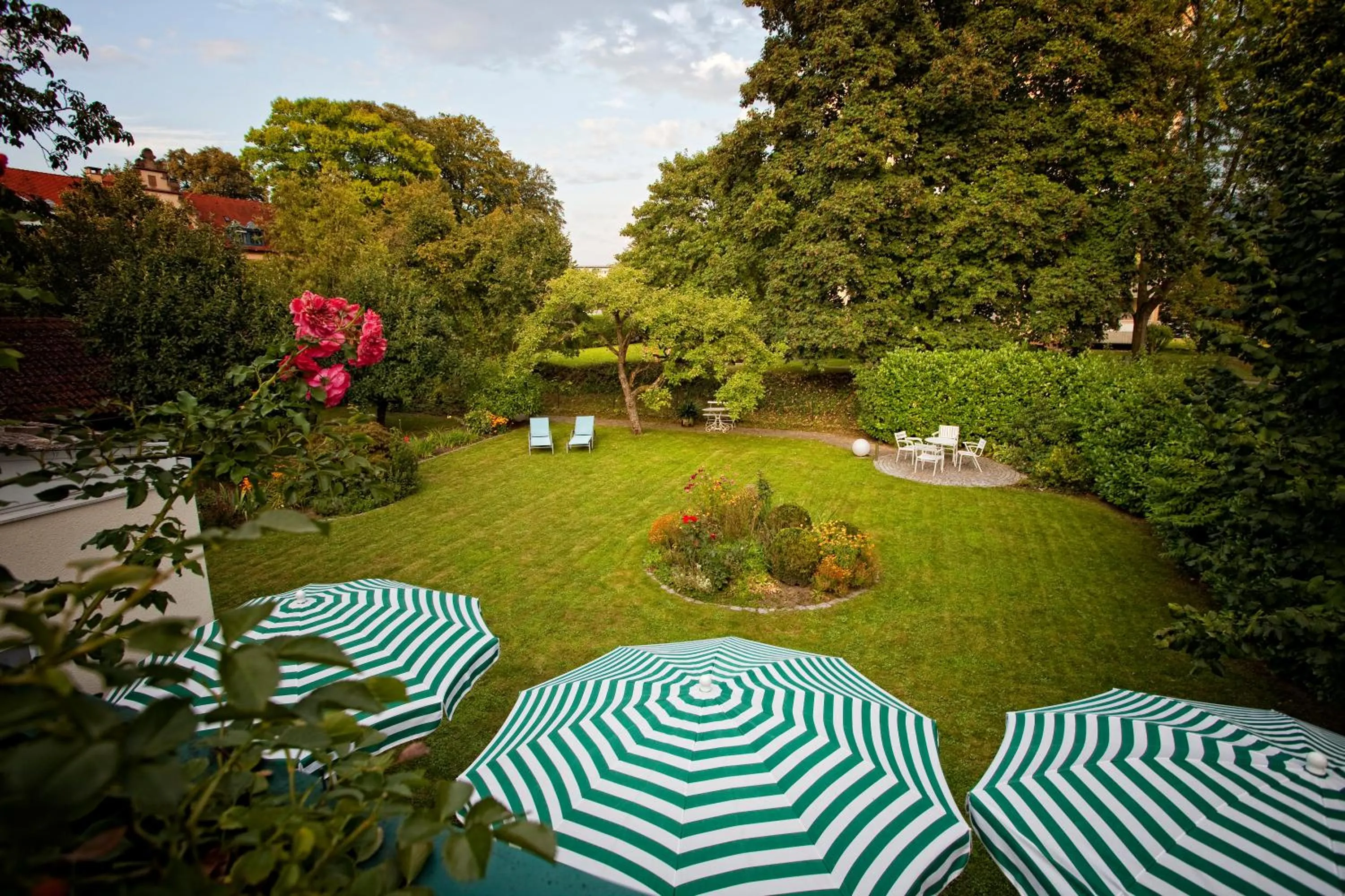 Balcony/Terrace in Hotel garni Schacherer