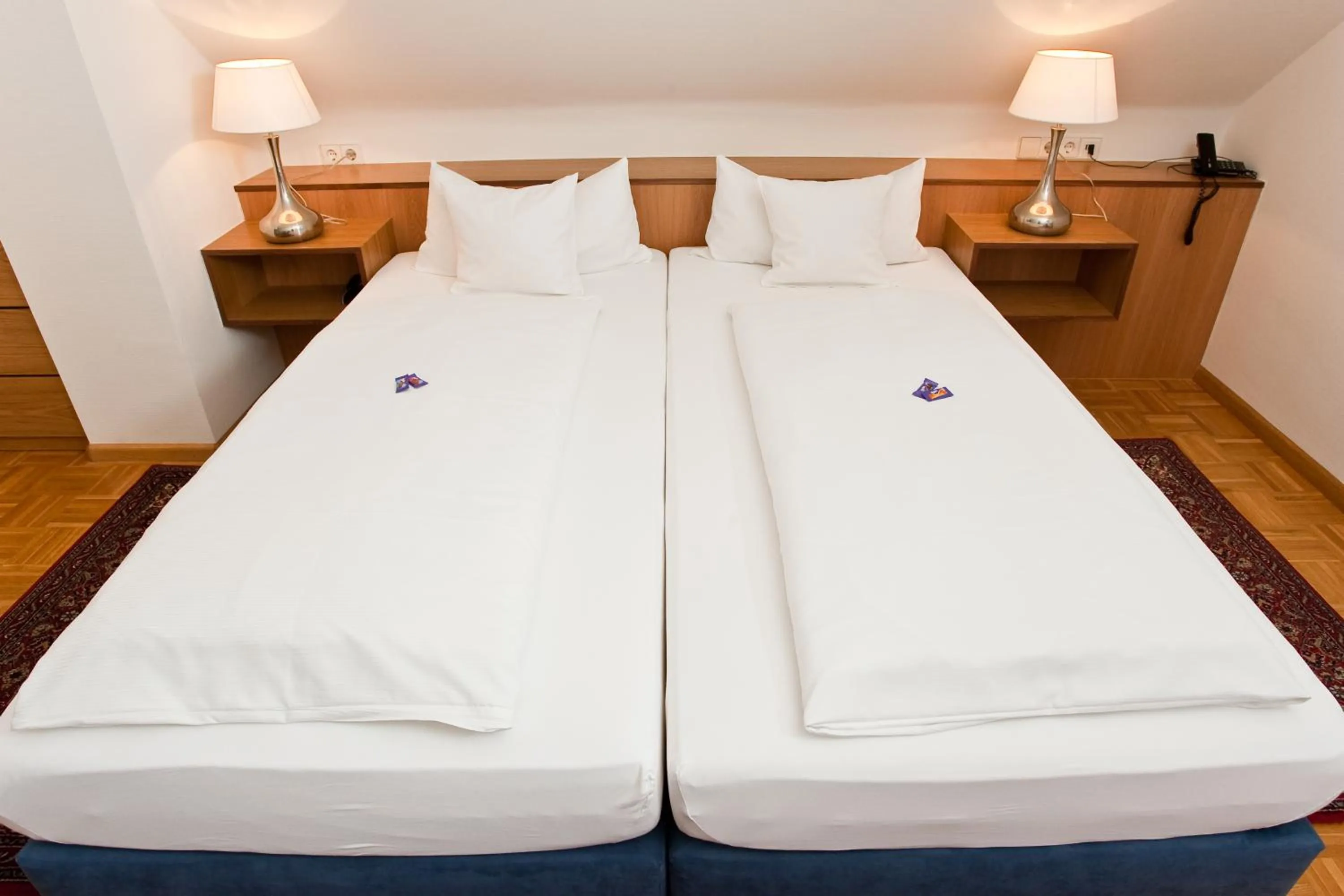 Bedroom, Bed in Hotel garni Schacherer