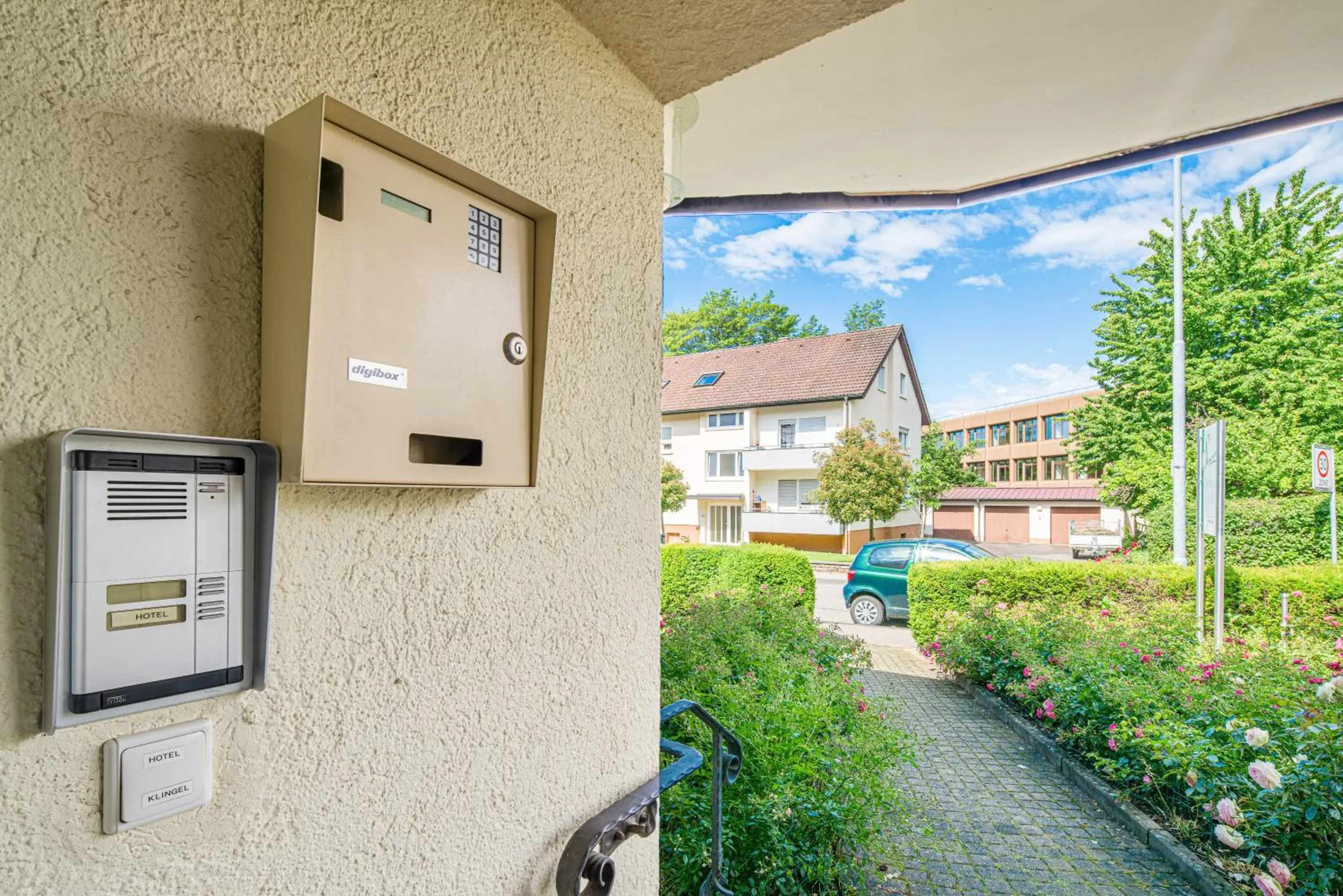 Street view in Hotel garni Schacherer