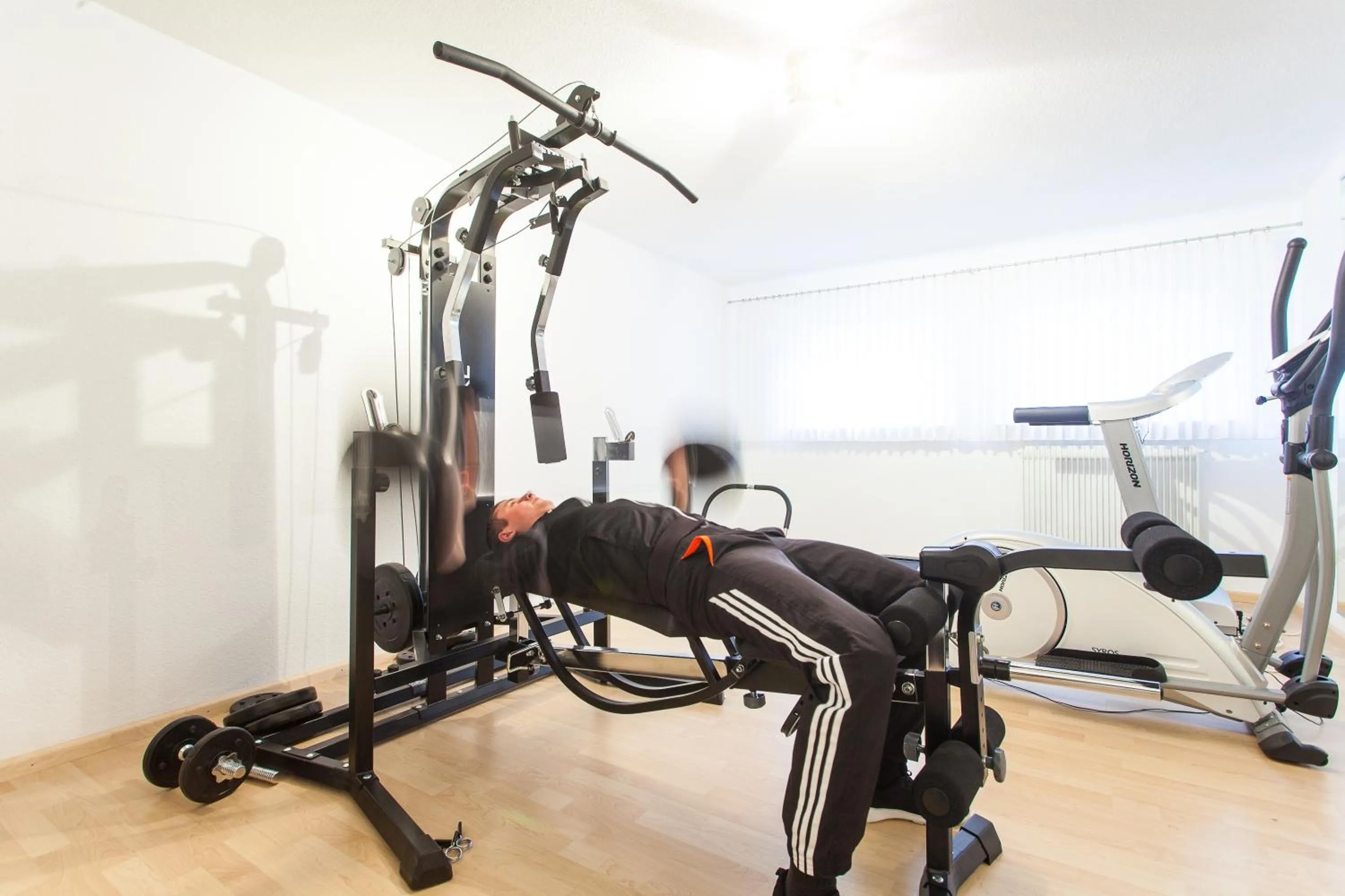 Fitness centre/facilities in Hotel garni Schacherer