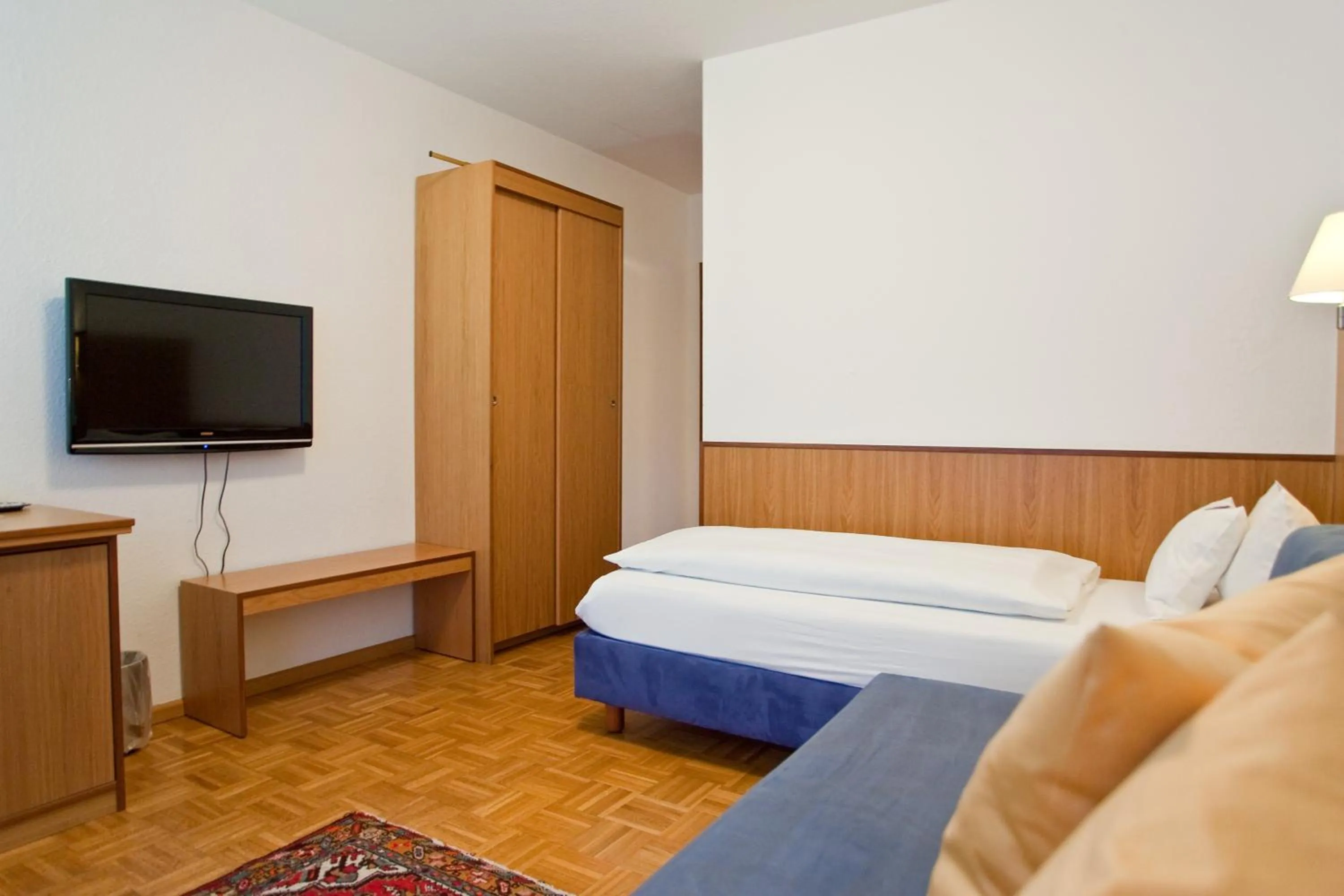 Bedroom, Bed in Hotel garni Schacherer