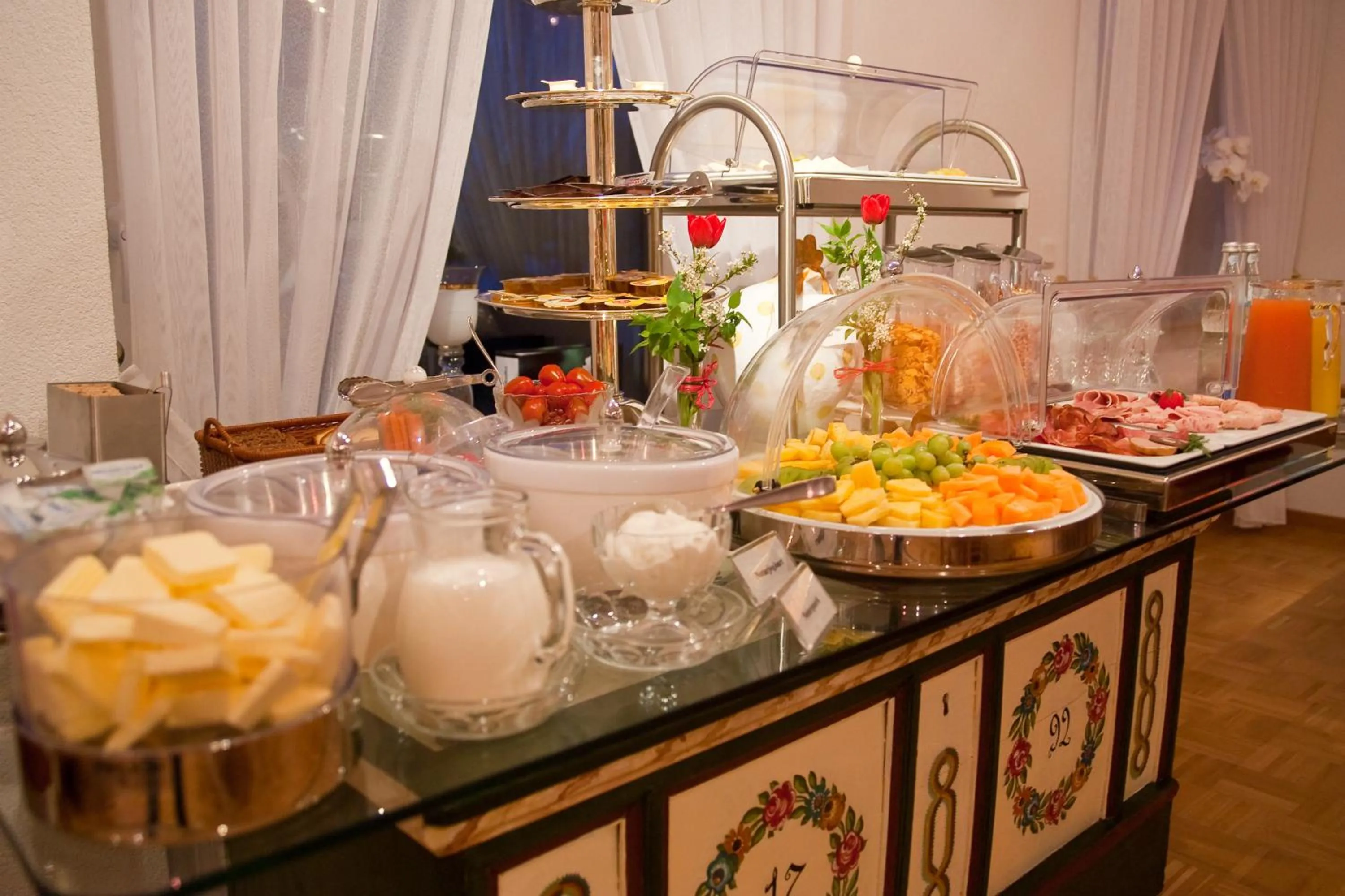 Food in Hotel garni Schacherer