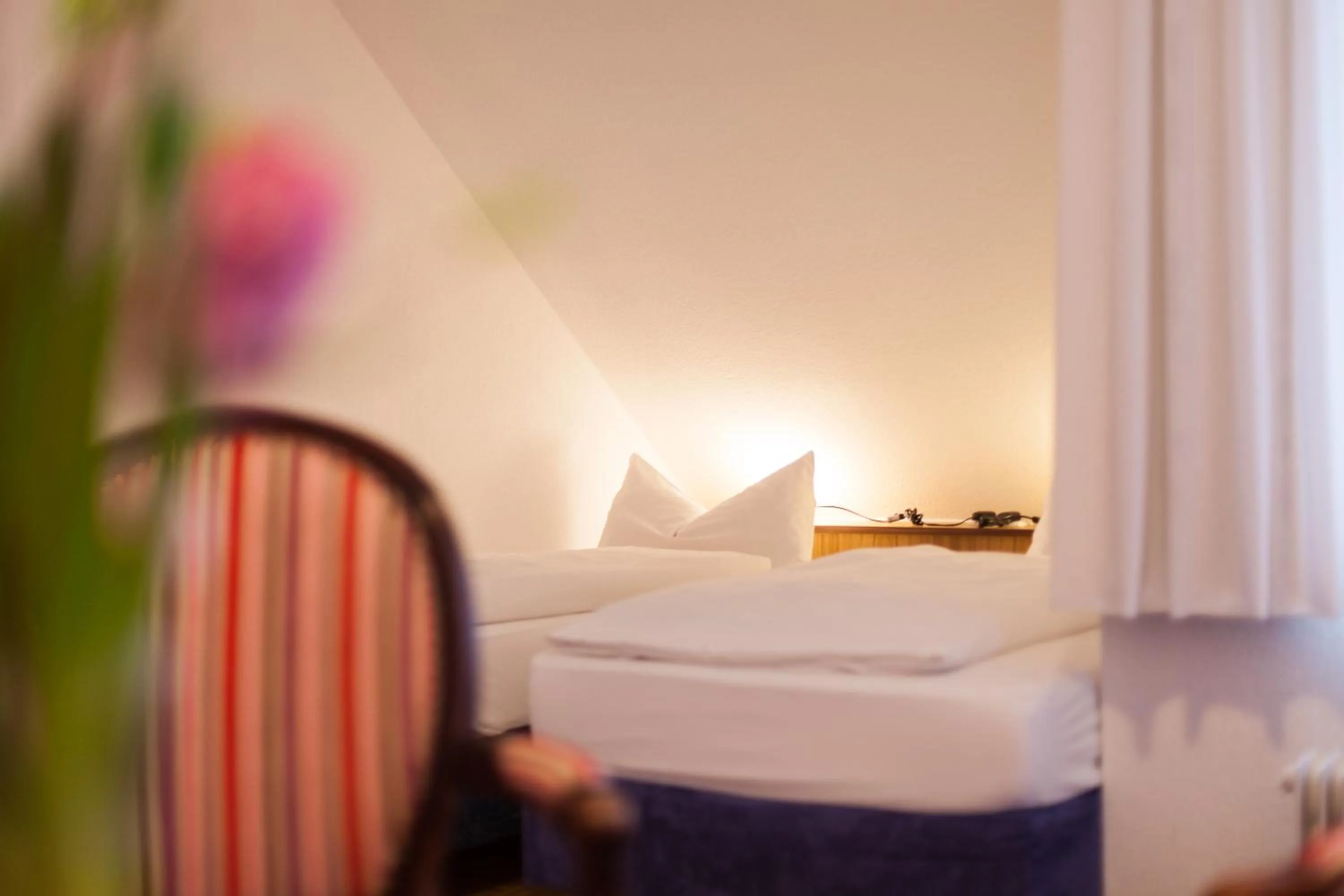 Bed in Hotel garni Schacherer