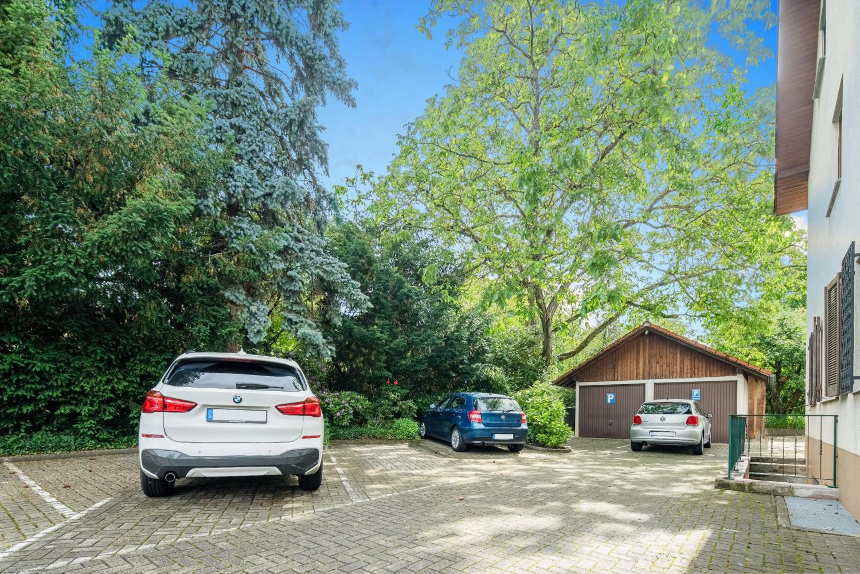 View (from property/room) in Hotel garni Schacherer