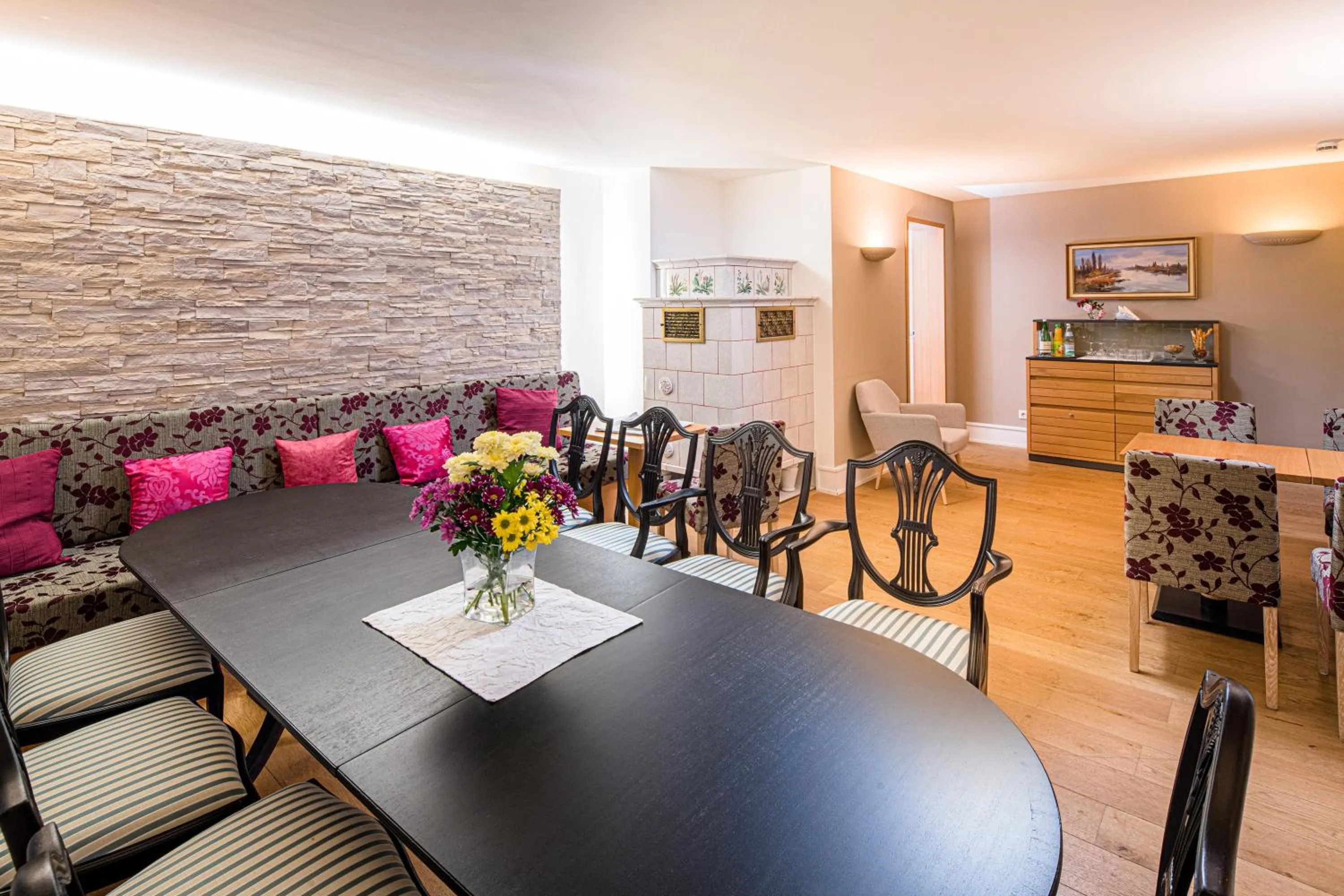 Lounge or bar in Hotel garni Schacherer