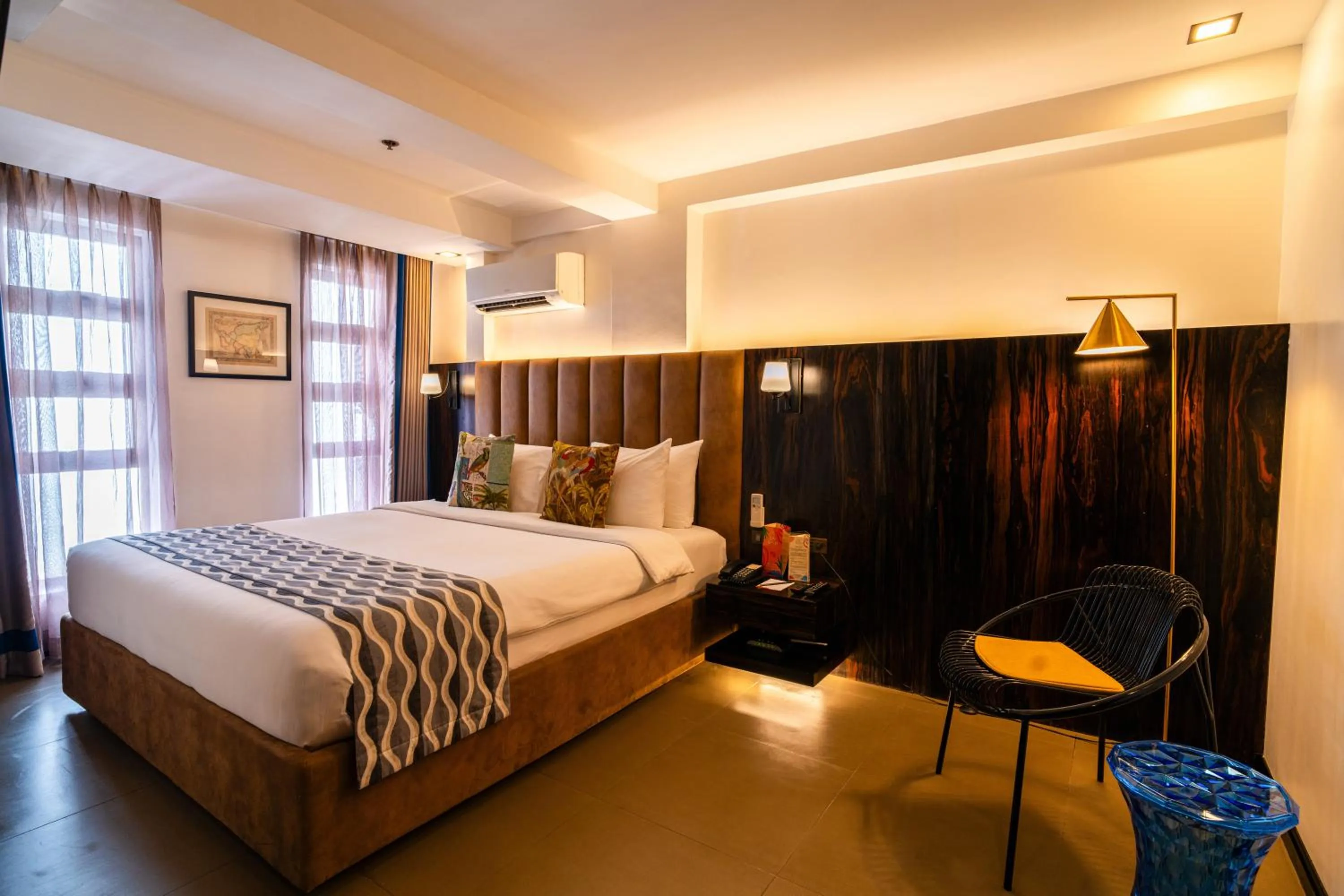 Bedroom, Bed in UNWND Boutique Hotel Makati