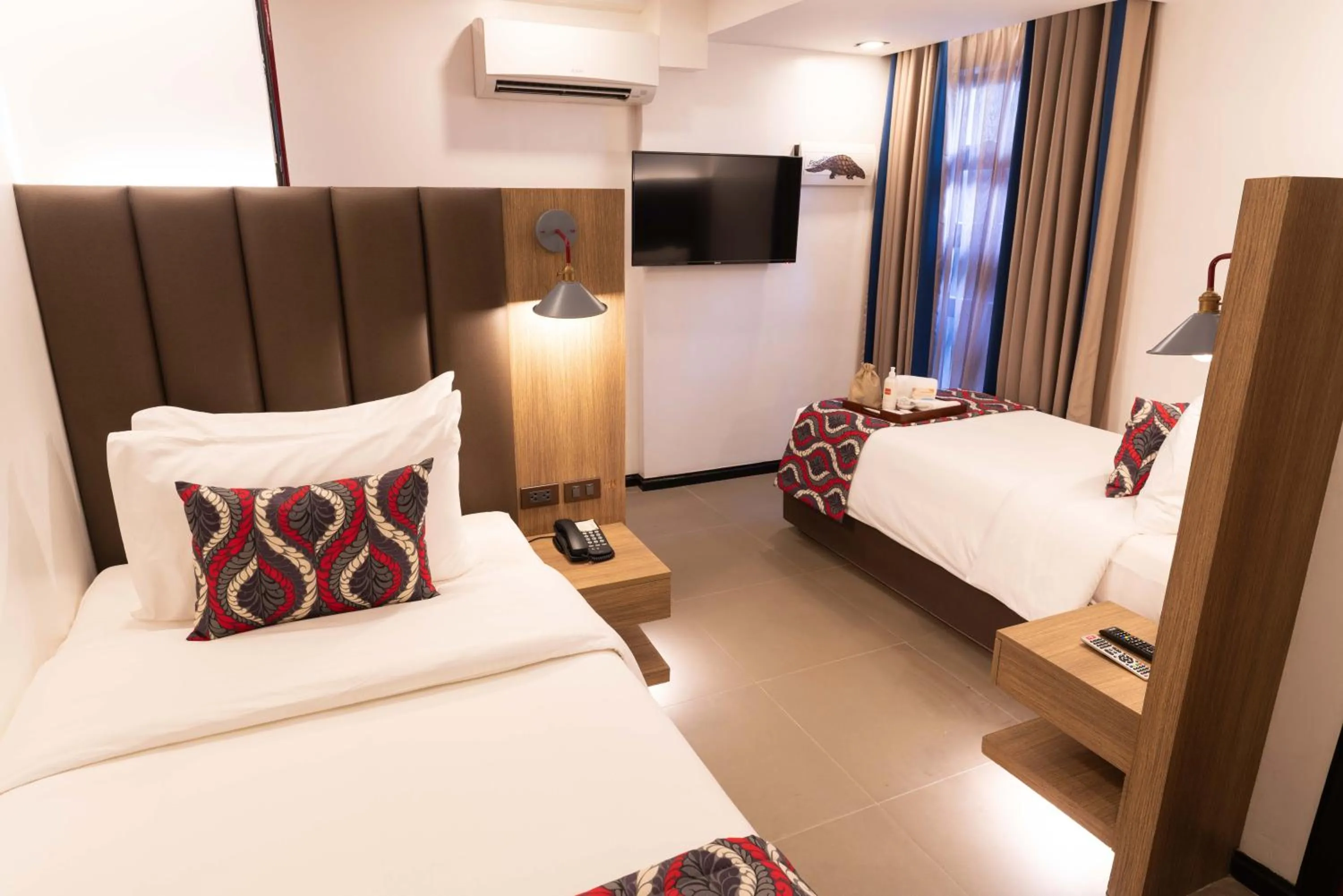 Bedroom, Bed in UNWND Boutique Hotel Makati