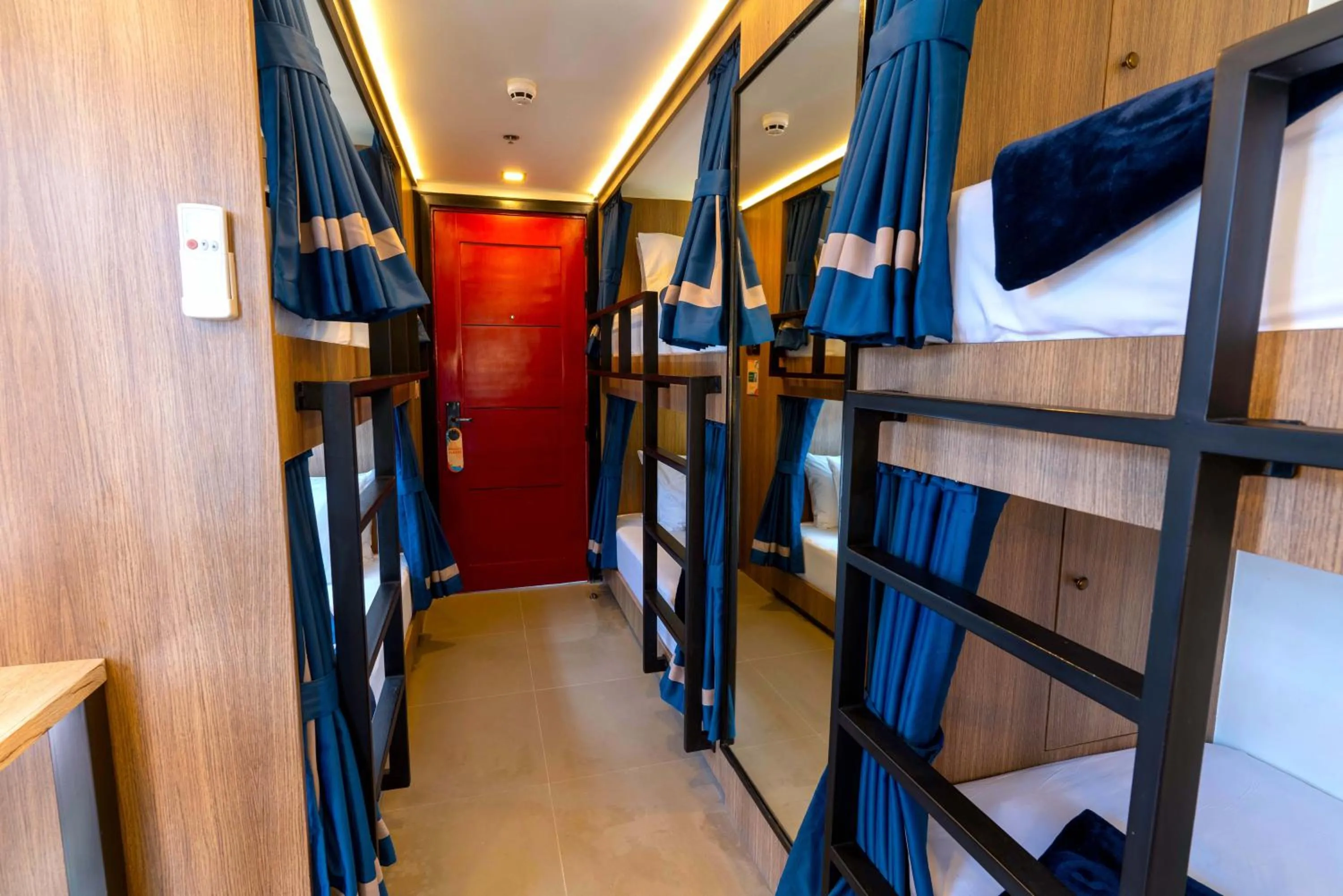 Bedroom in UNWND Boutique Hotel Makati