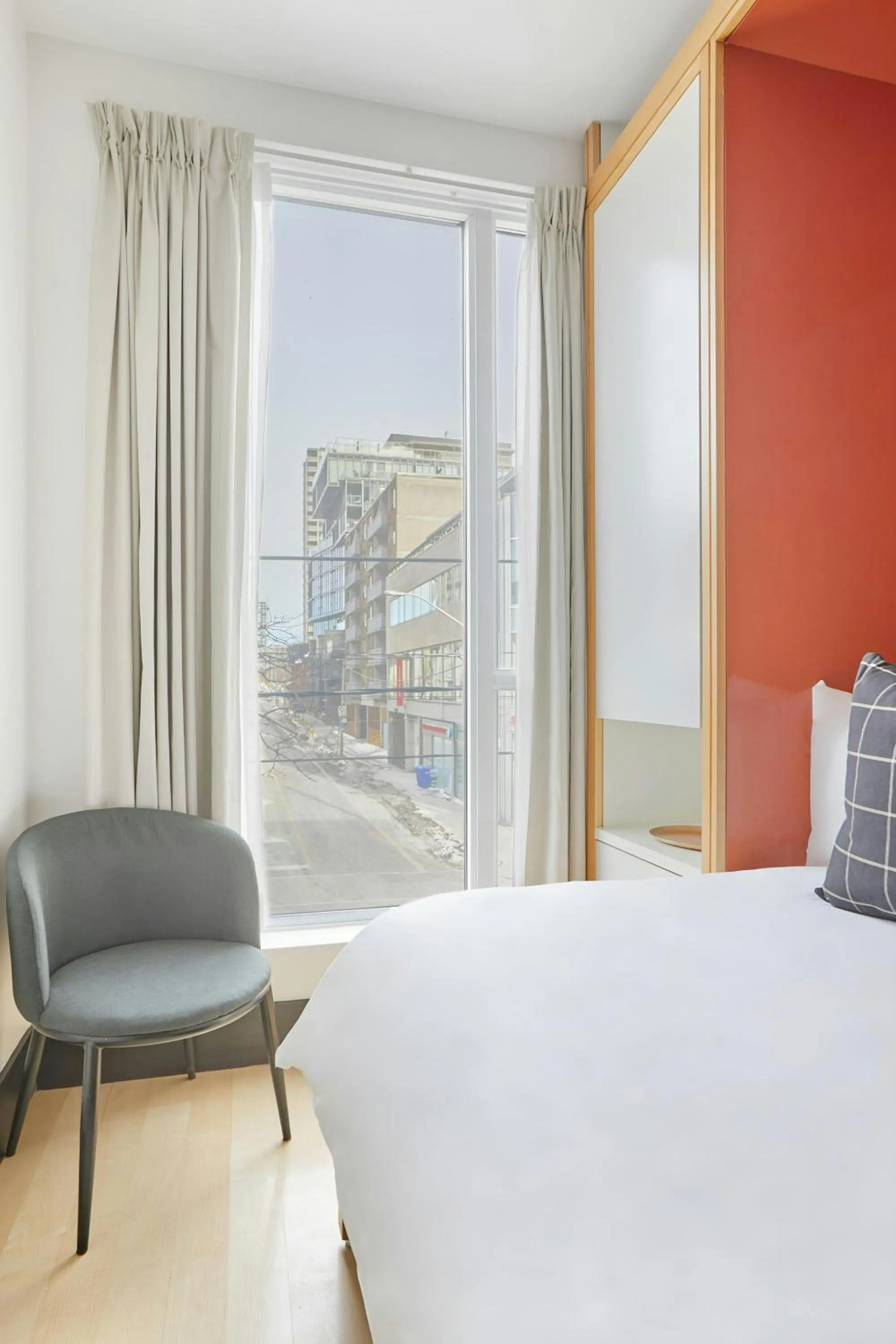 Bedroom, Bed in The Beverley Hotel Queen West, Sonder by Marriott Bonvoy