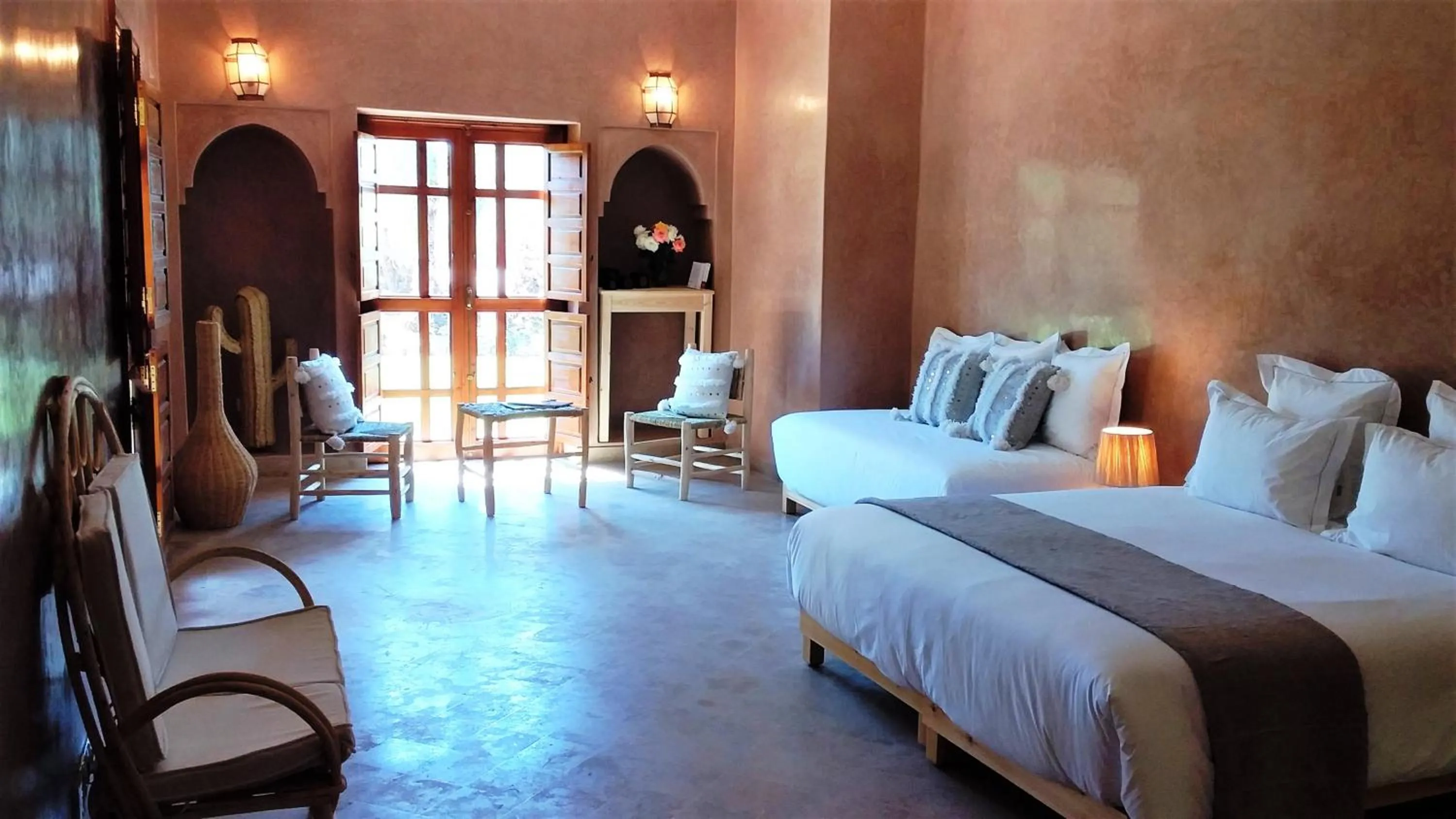 Photo of the whole room, Bed in Domaine Casa Cecilia