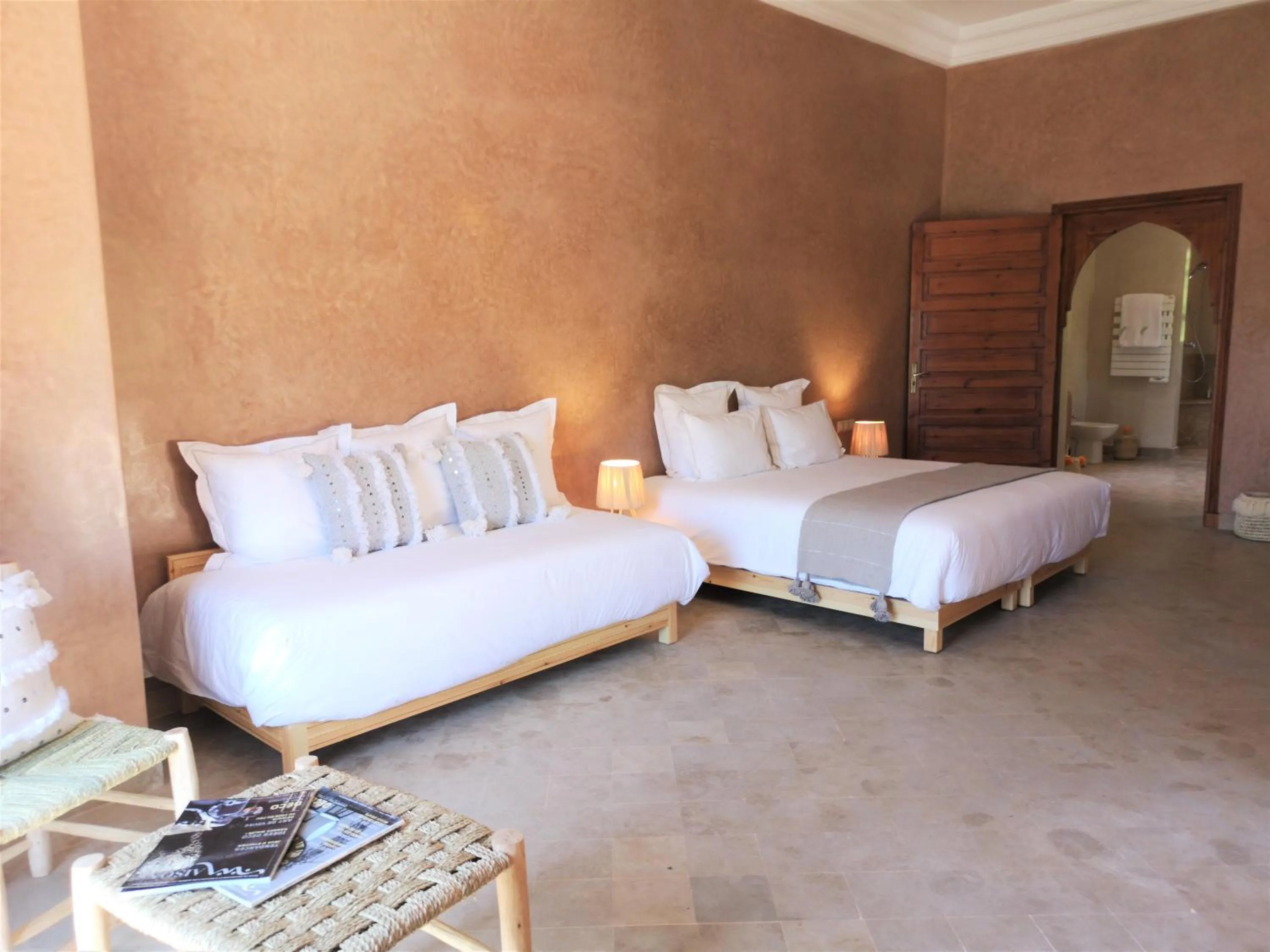 Photo of the whole room, Bed in Domaine Casa Cecilia