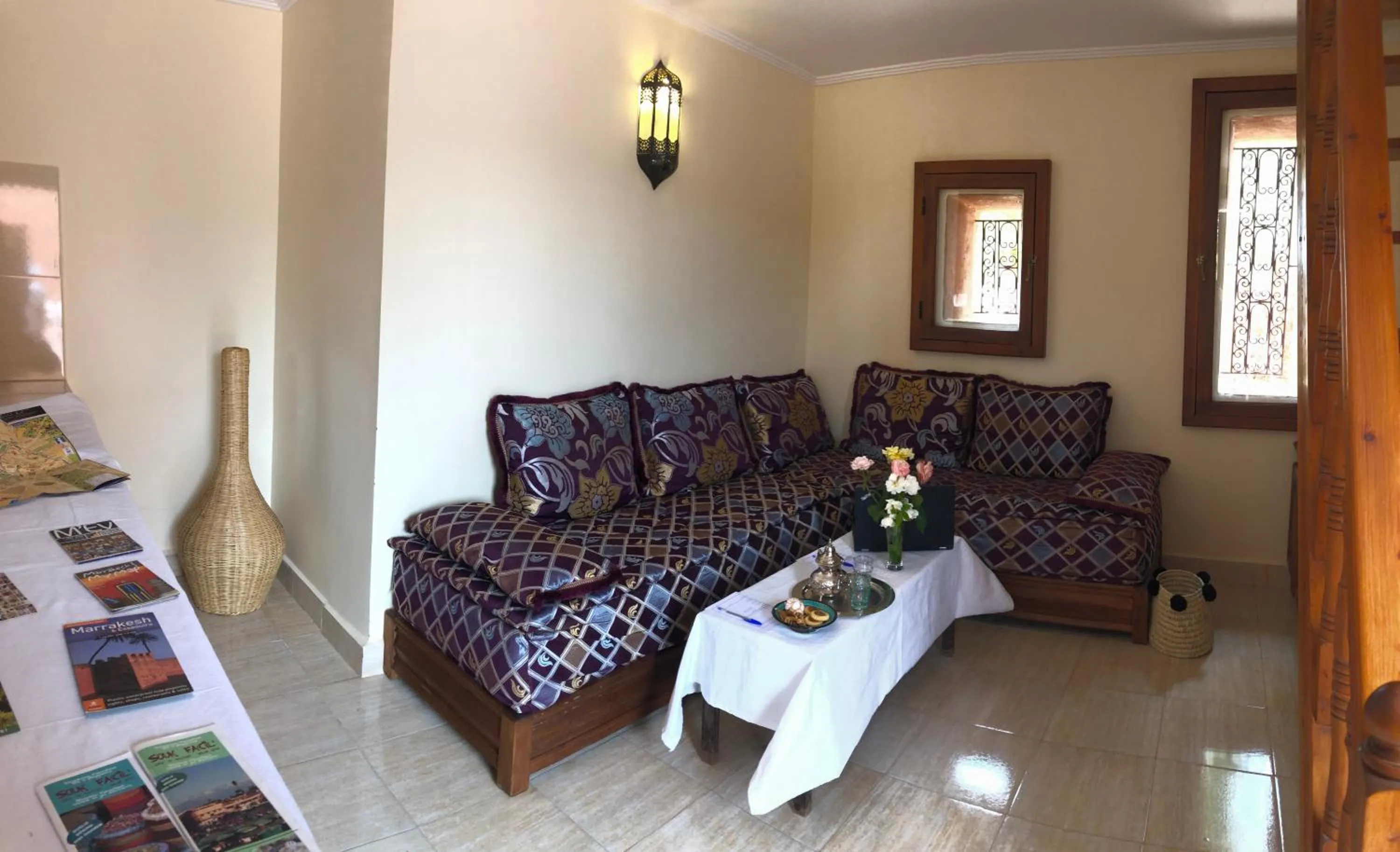 Lobby or reception in Domaine Casa Cecilia