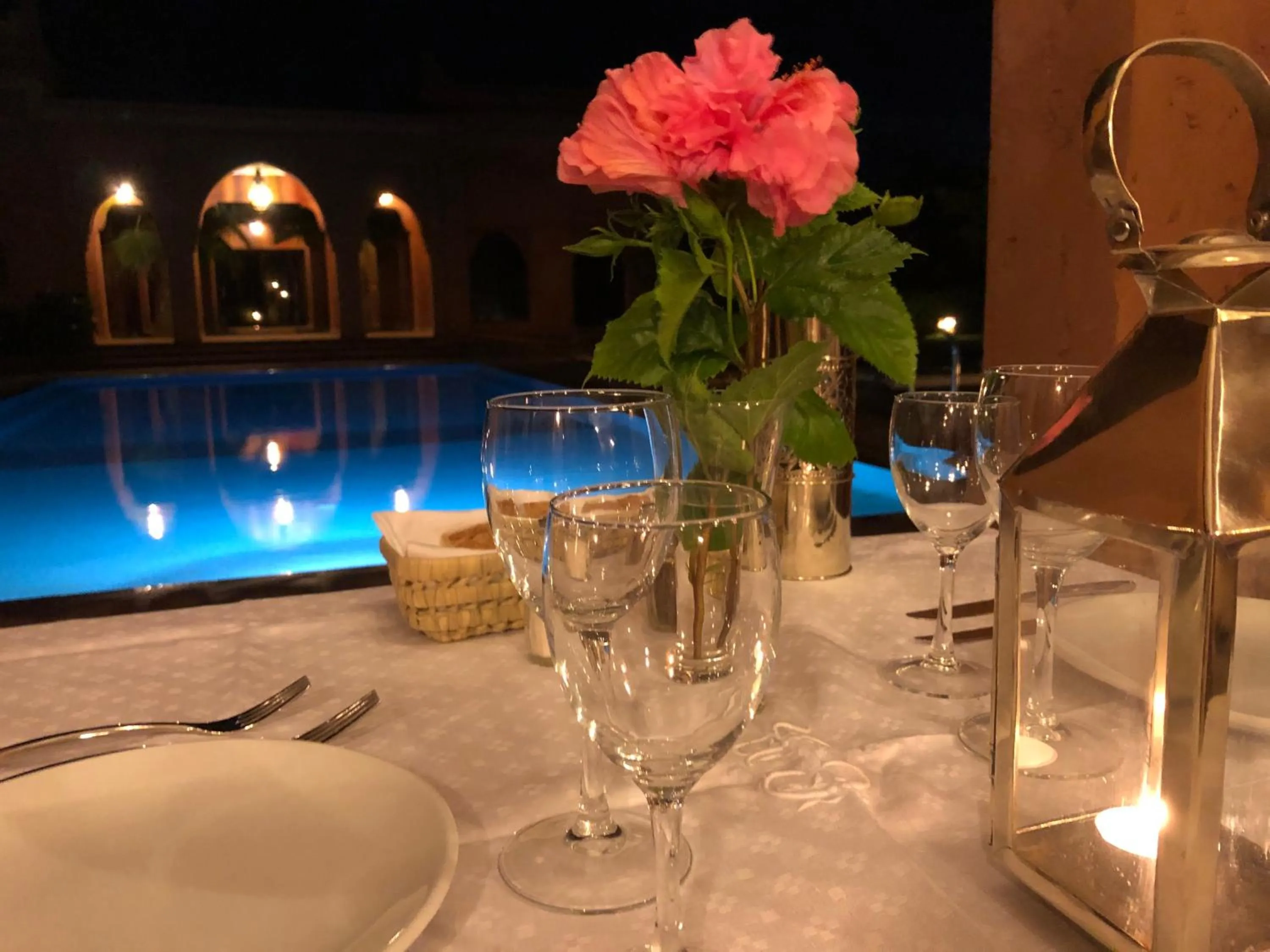 Restaurant/places to eat in Domaine Casa Cecilia