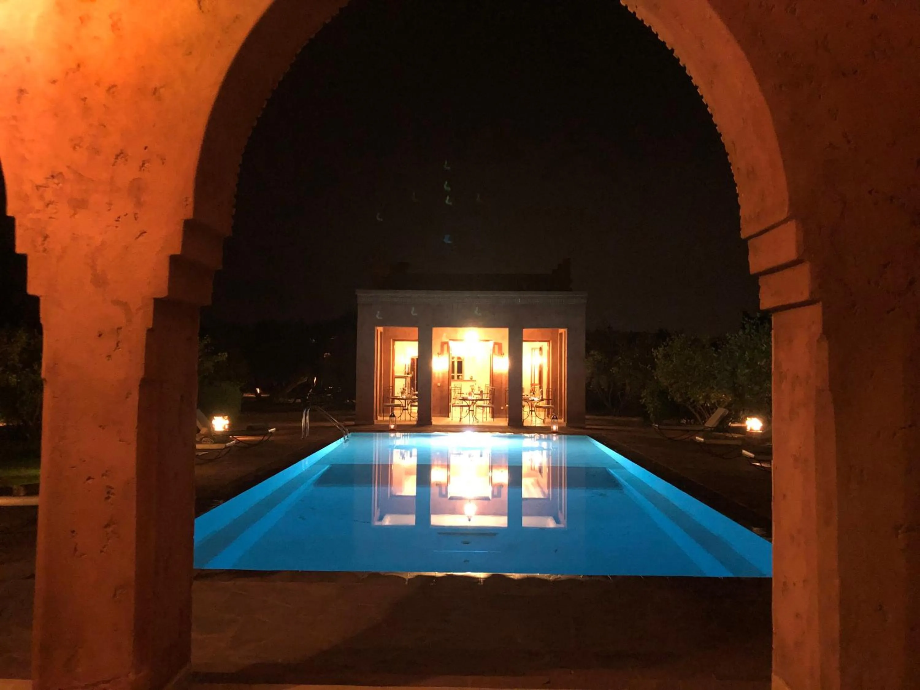 Restaurant/places to eat in Domaine Casa Cecilia