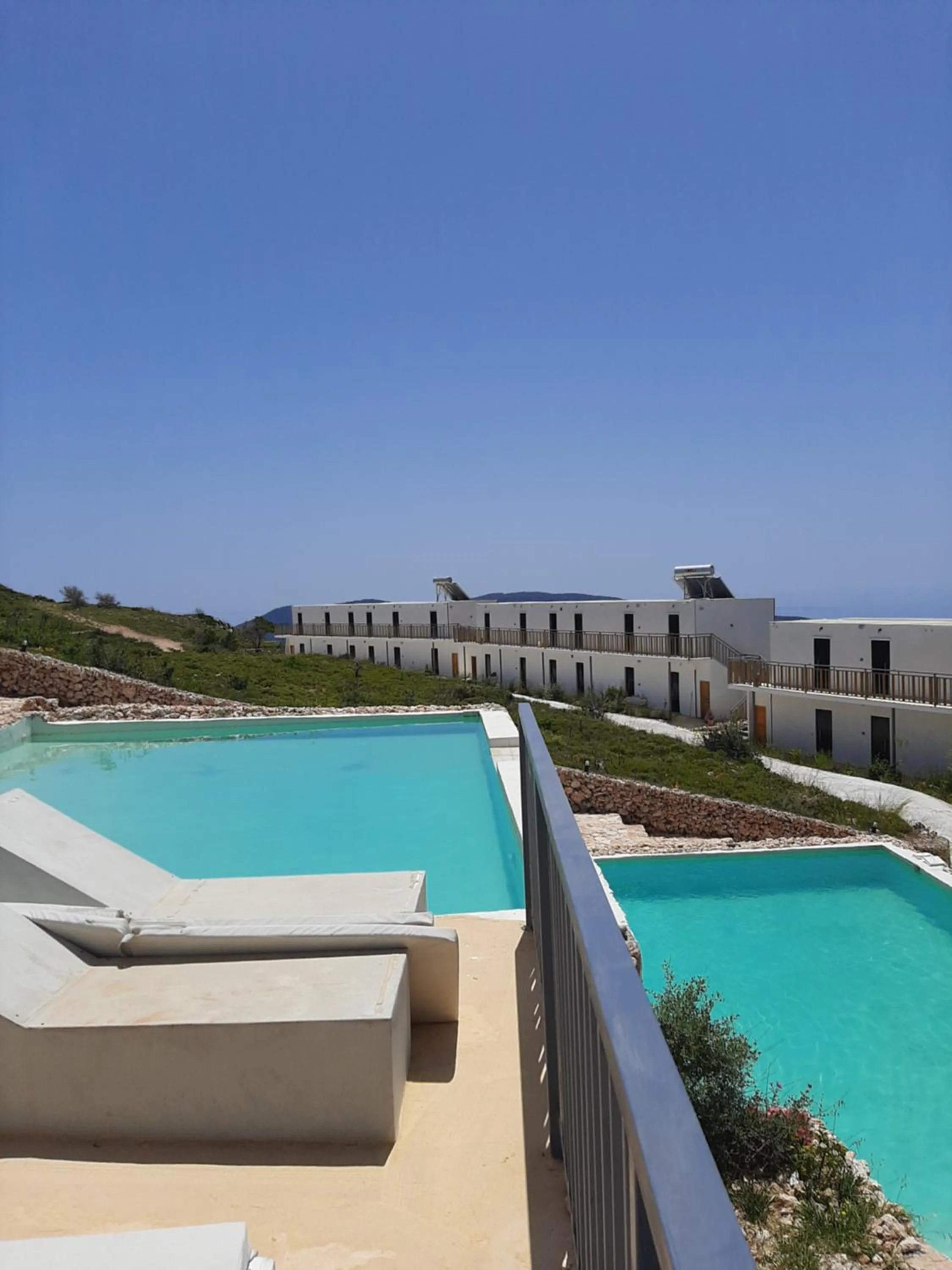 Swimming pool in Agallio Nature Resort - Adults Only