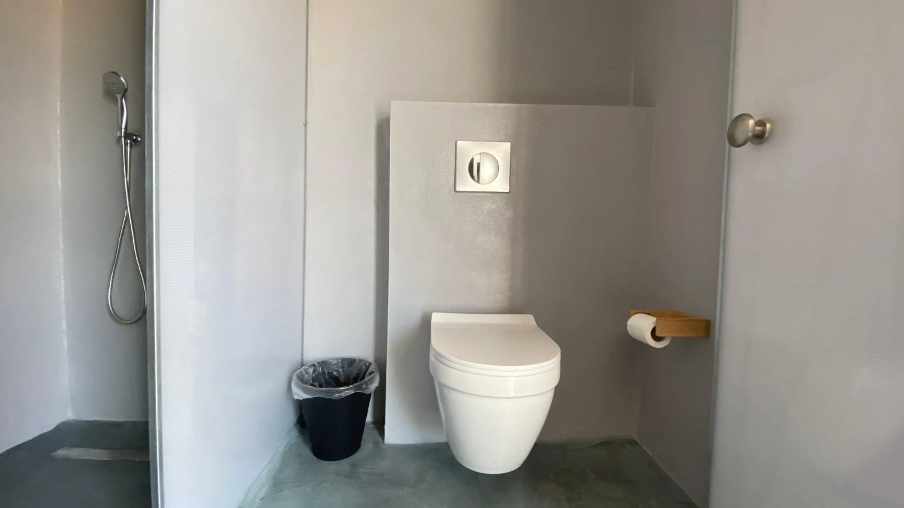 Shower in Agallio Nature Resort - Adults Only