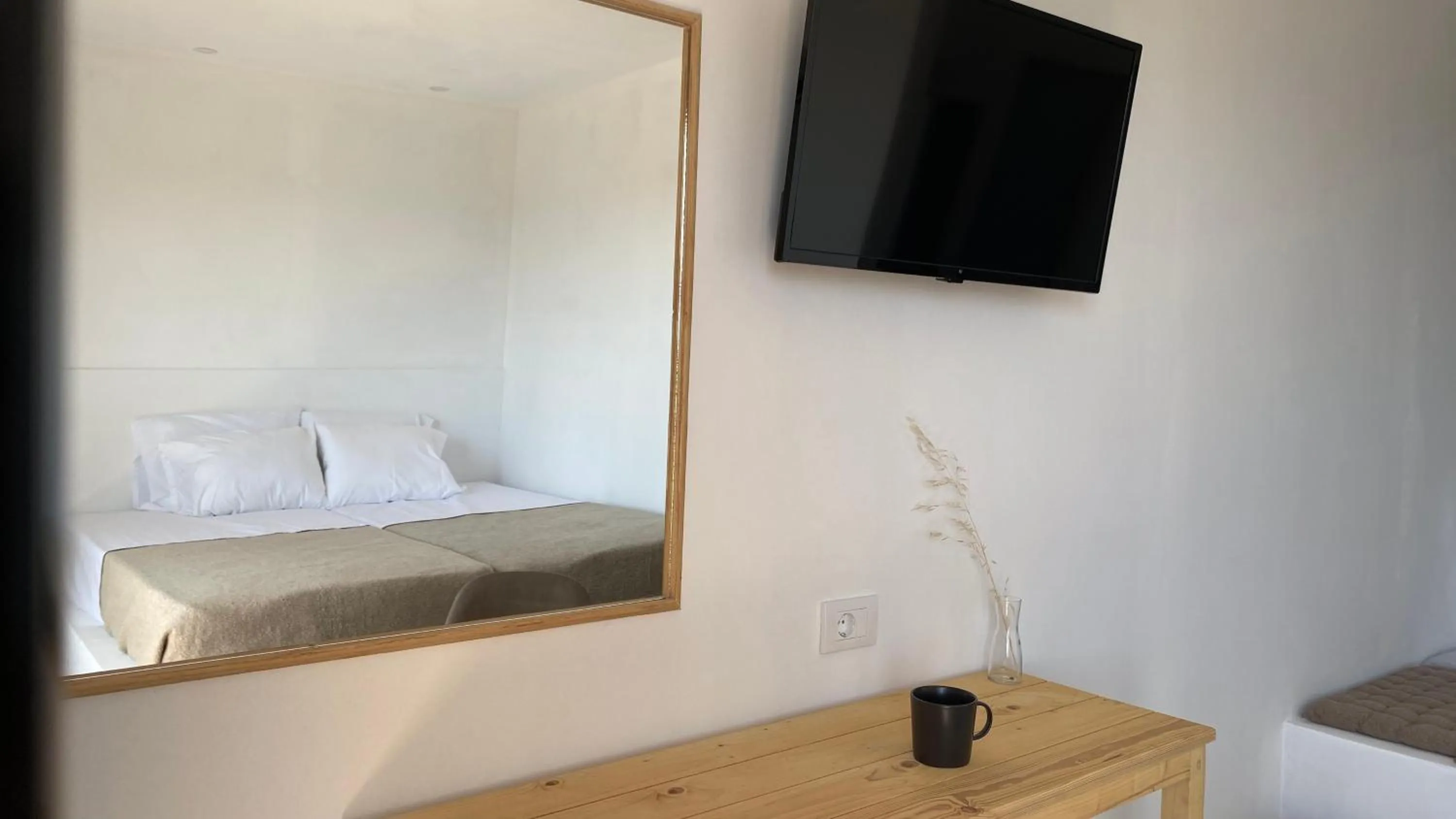 Bed in Agallio Nature Resort - Adults Only