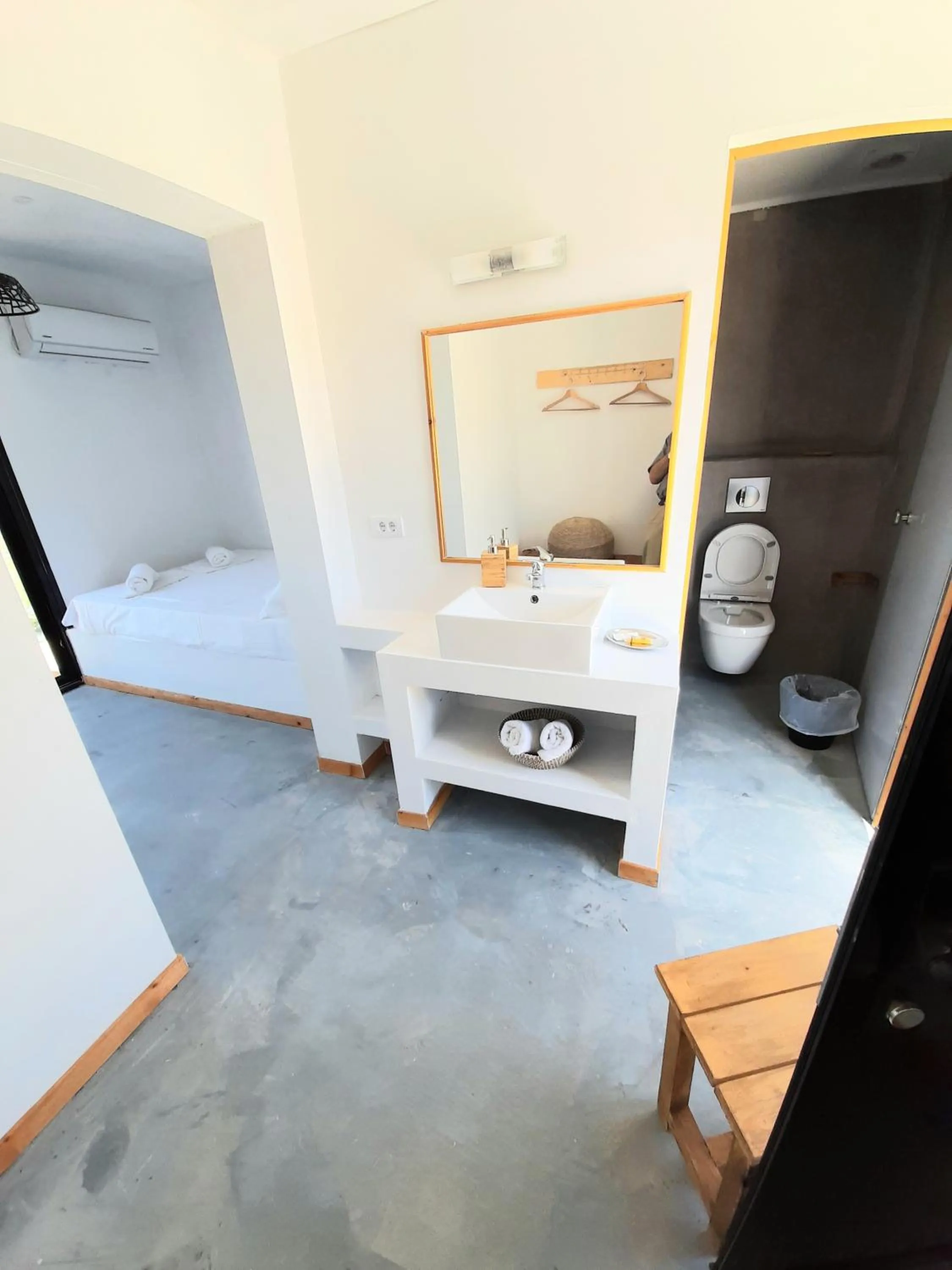 Bathroom in Agallio Nature Resort - Adults Only