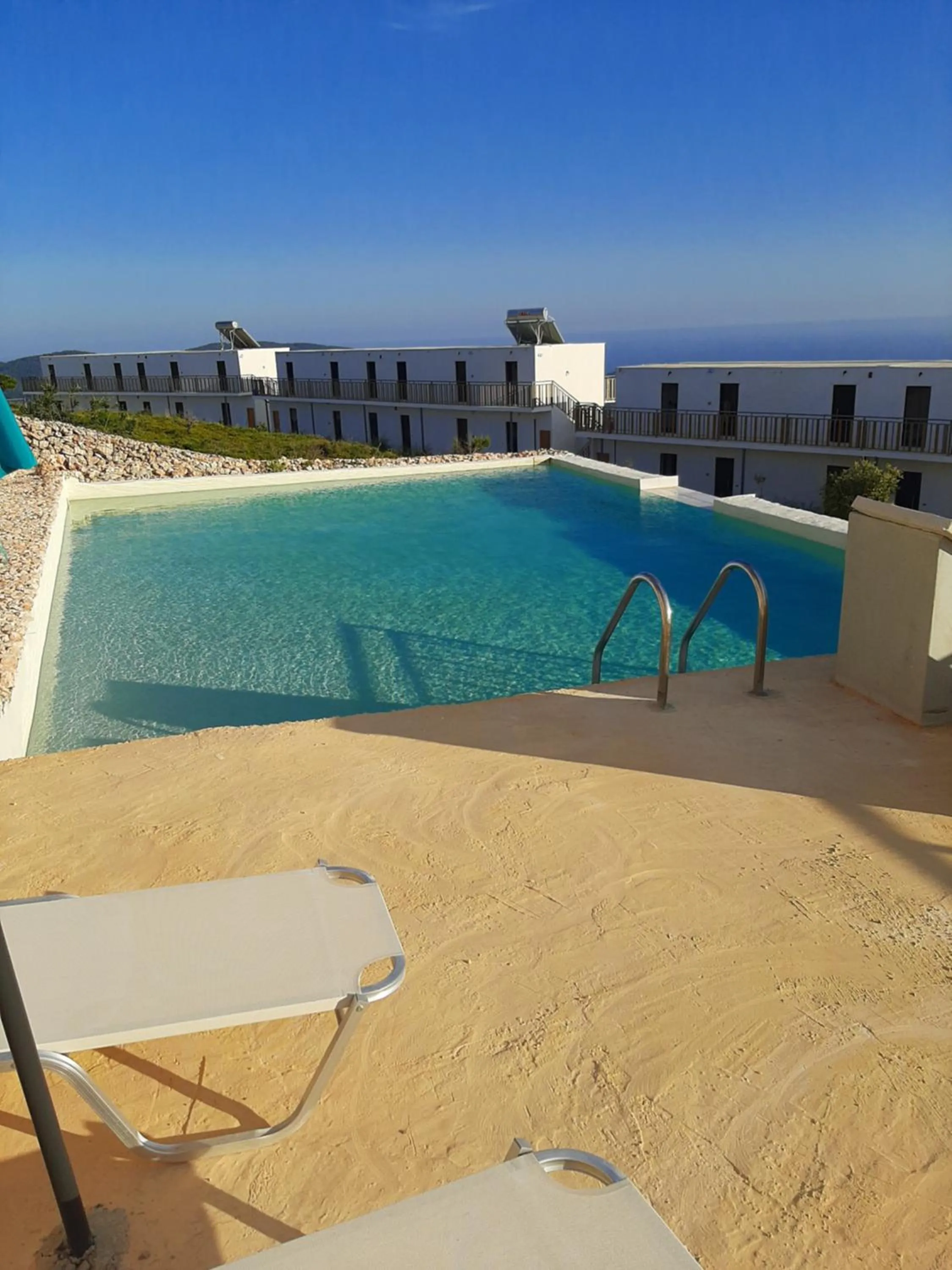 Swimming pool in Agallio Nature Resort - Adults Only