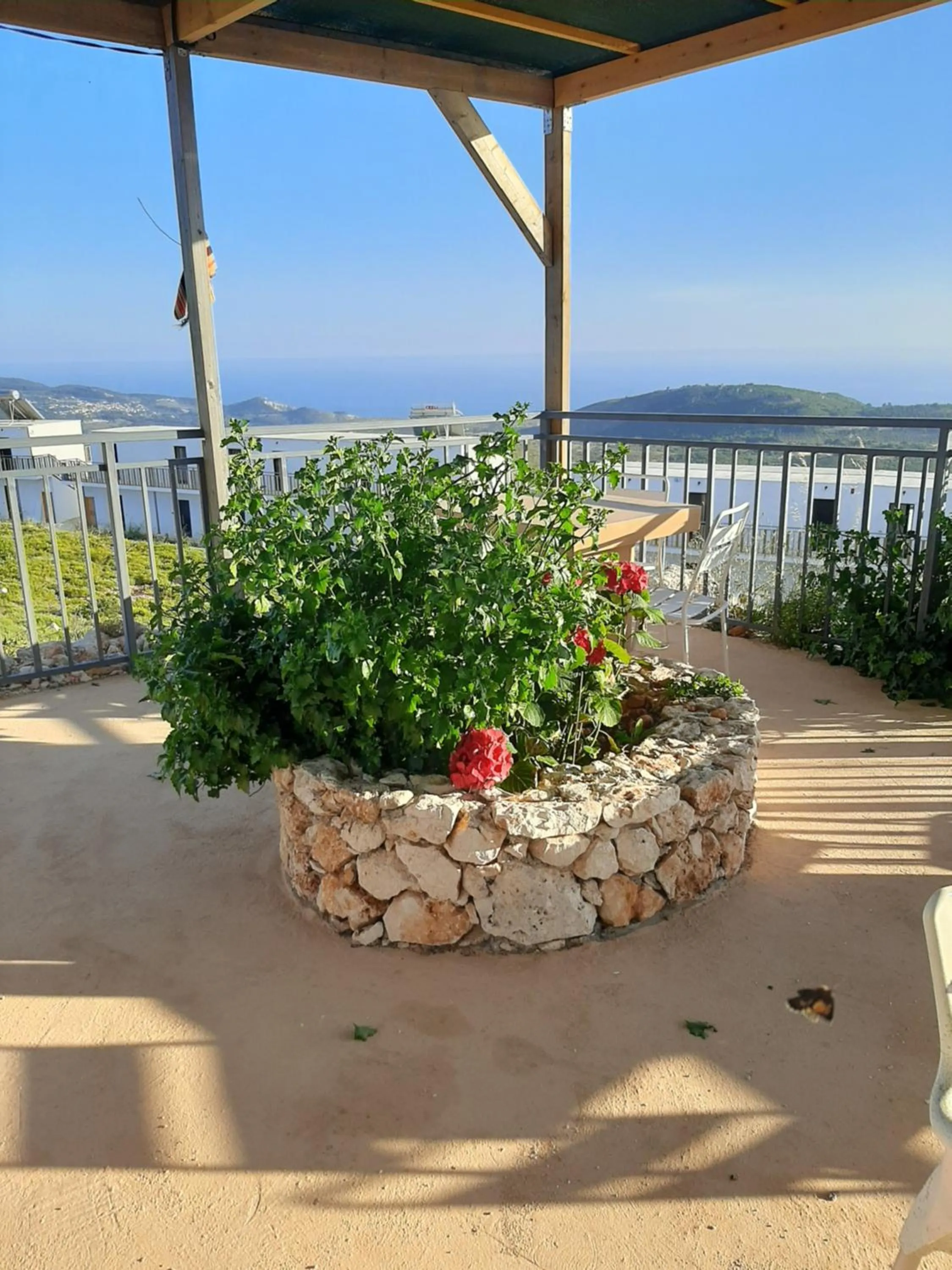 Balcony/Terrace in Agallio Nature Resort - Adults Only