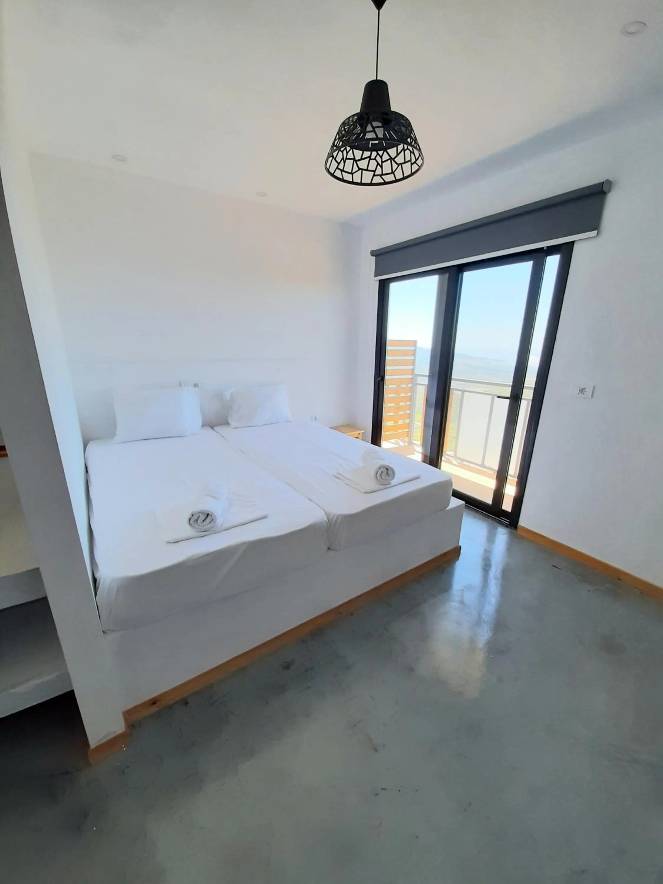 Bed in Agallio Nature Resort - Adults Only