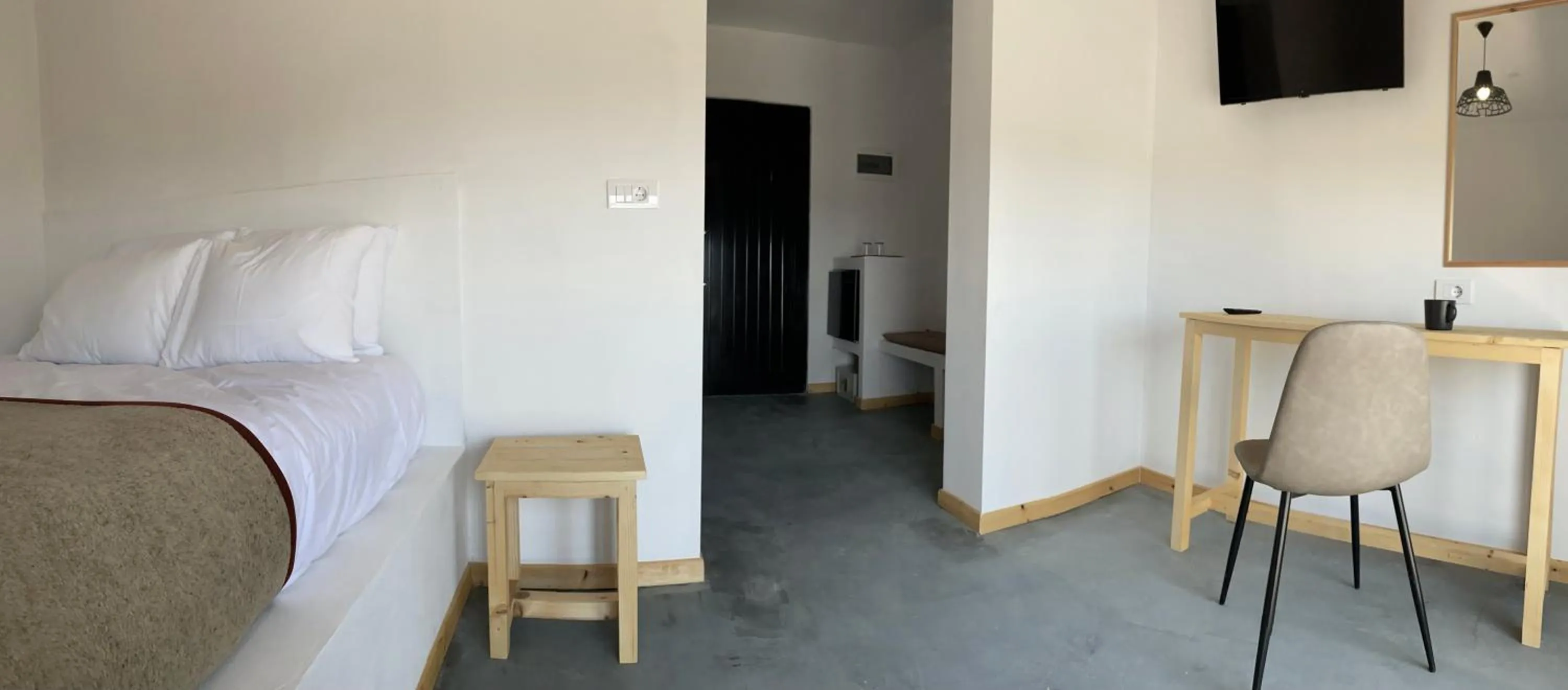 Bed in Agallio Nature Resort - Adults Only