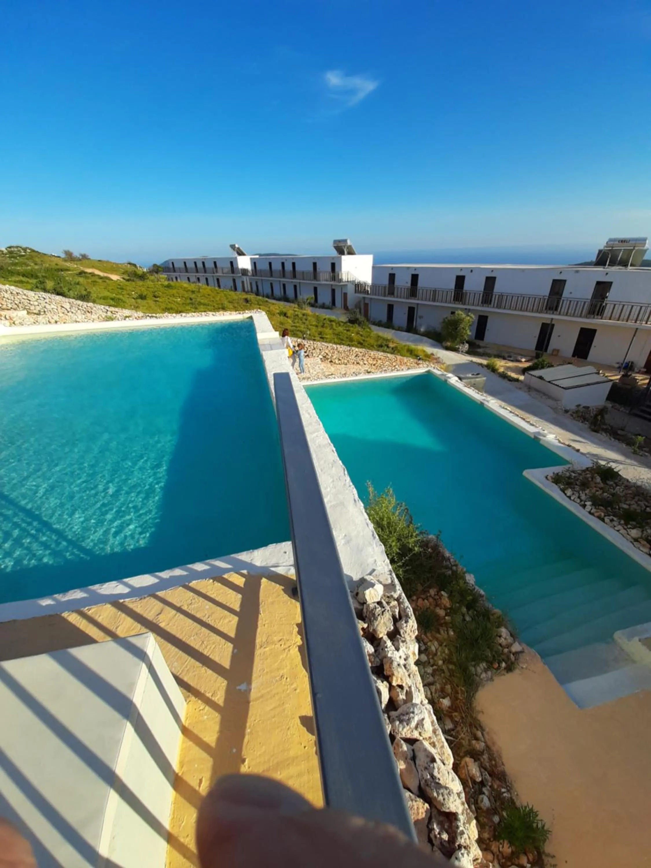 Pool view in Agallio Nature Resort - Adults Only